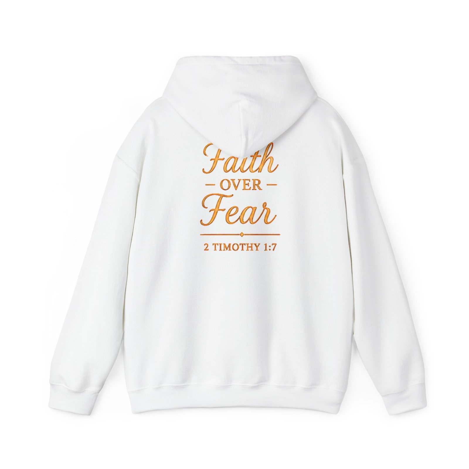 Faith Over Fear Unisex Hoodie - Image 10