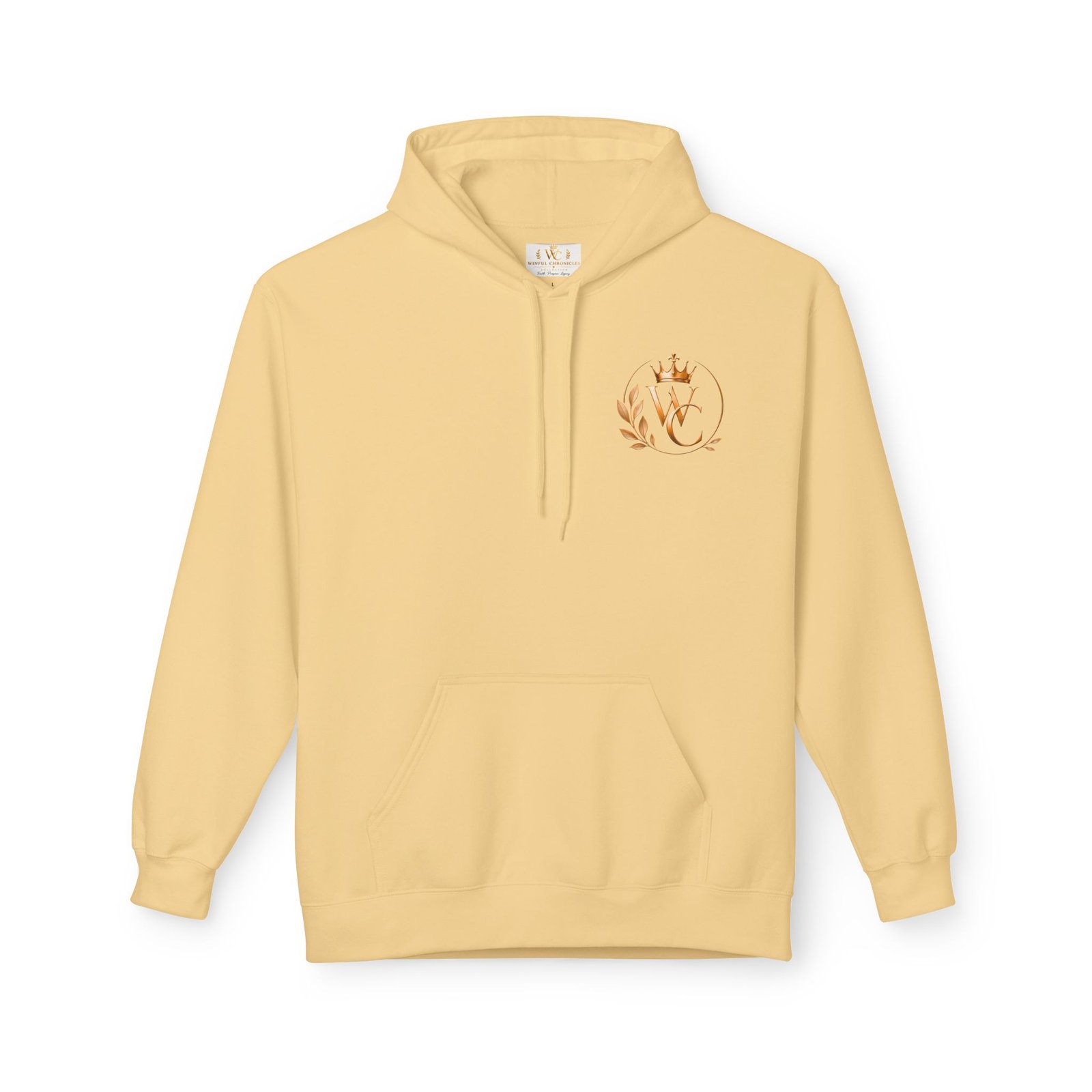Be Still Unisex Hoodie - Image 2