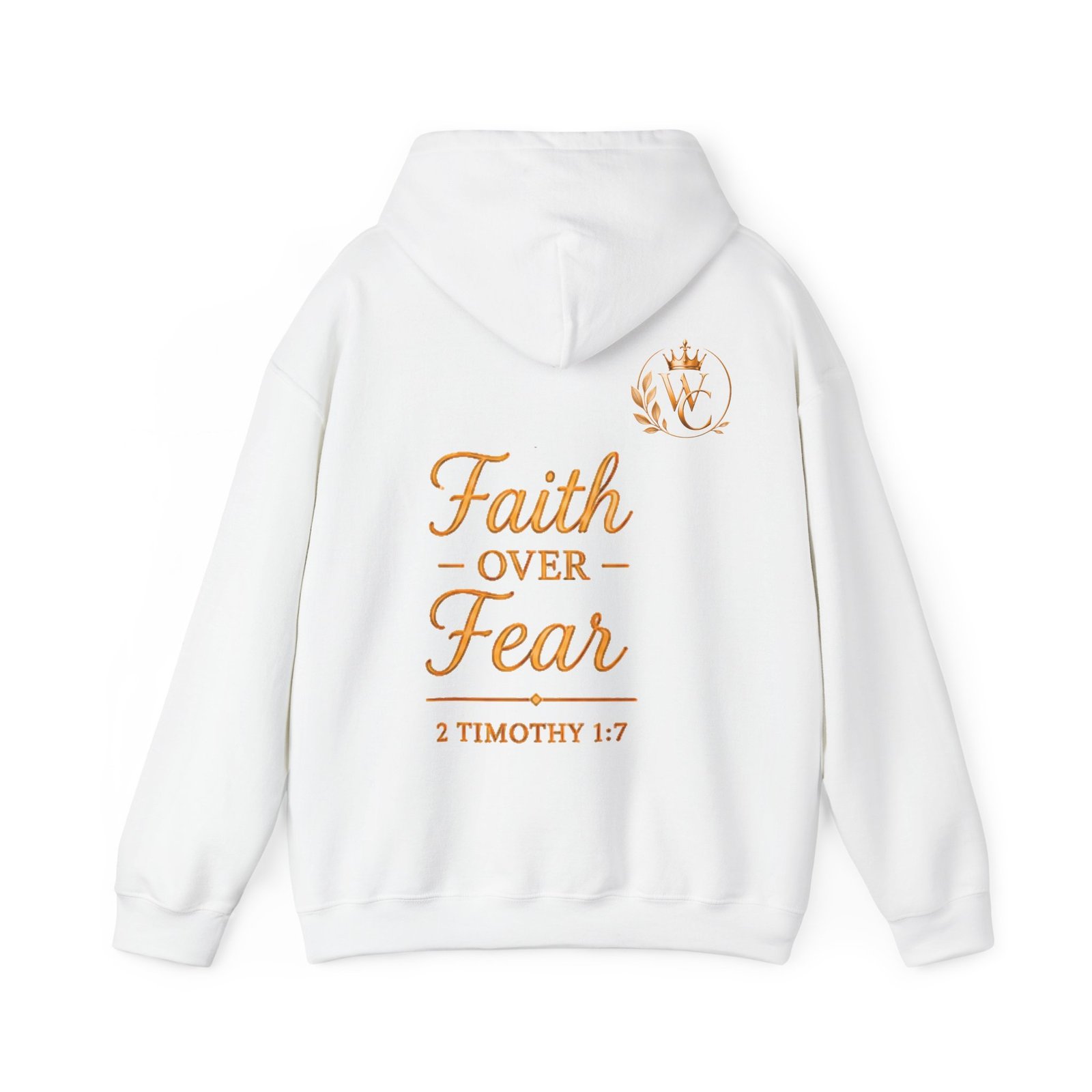 Faith Over Fear Unisex Hoodie - Image 7