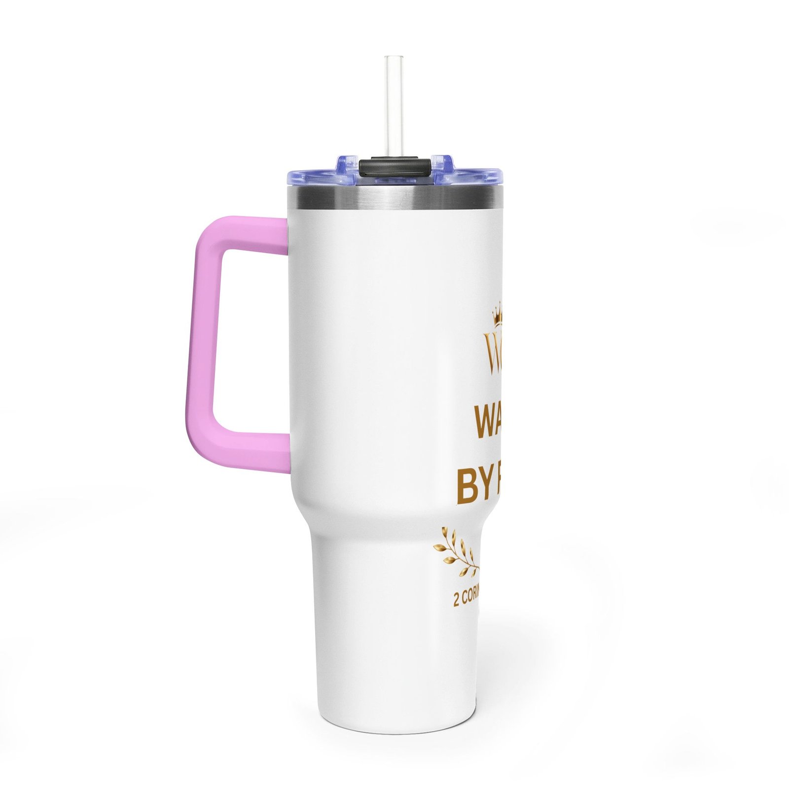 Walk By Faith Thermal Vacuum Tumbler - Image 38
