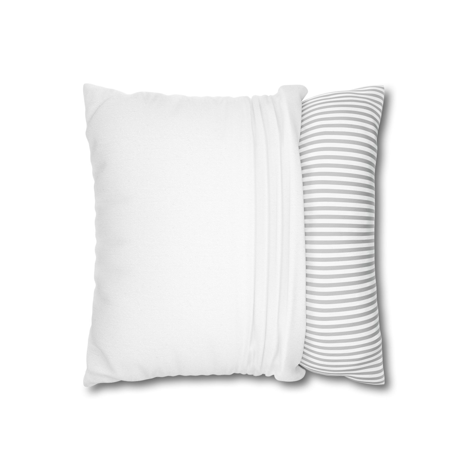 God Is Within Her Spun Polyester Square Pillowcase - Image 4