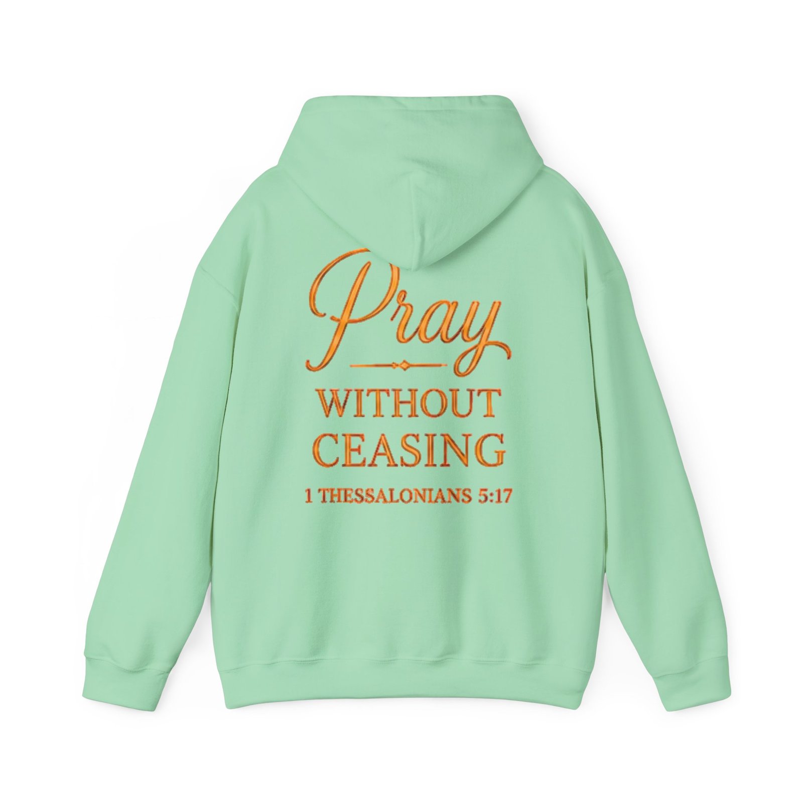Pray Without Ceasing Unisex Hoodie - Image 19