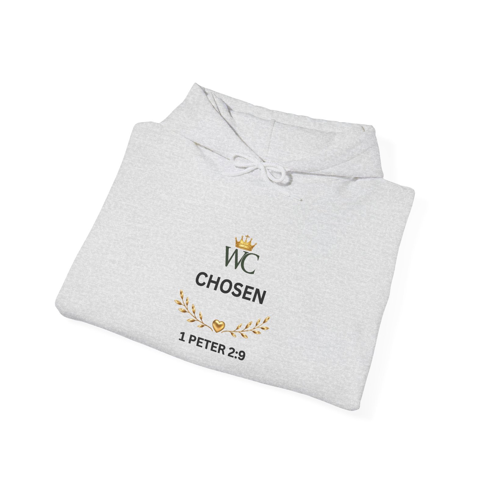 Chosen Crown Unisex Hoodie - Image 17