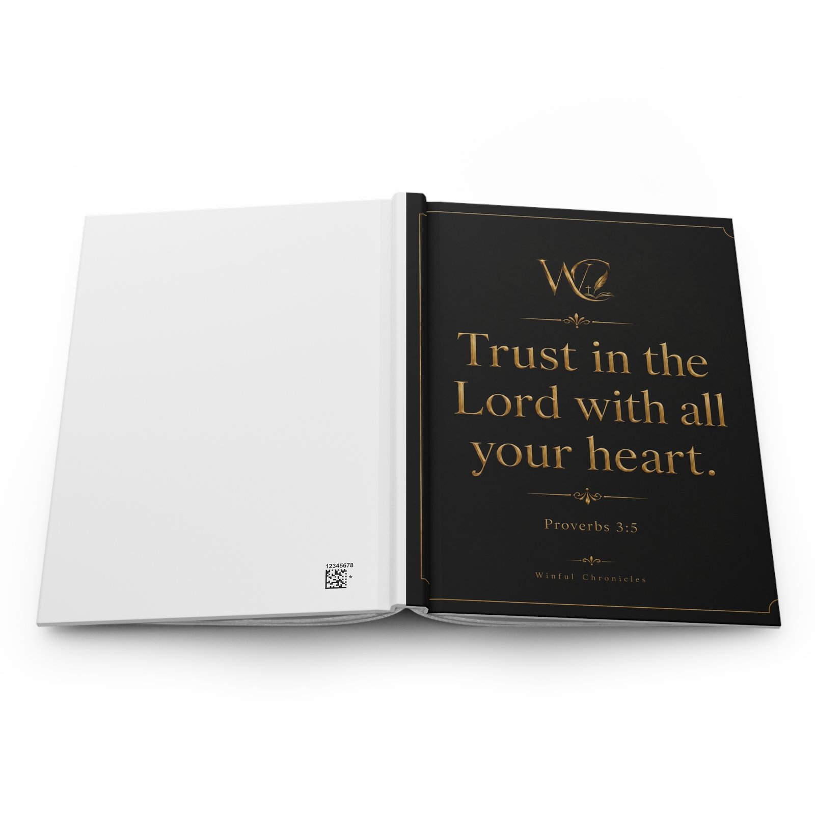 Trust in the Lord Christian Journal Hardcover Journal Matte - Image 5