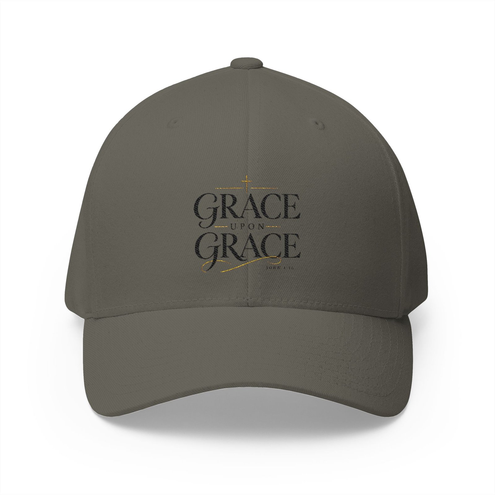 Grace Upon Grace Closed-Back Structured Cap - Image 13