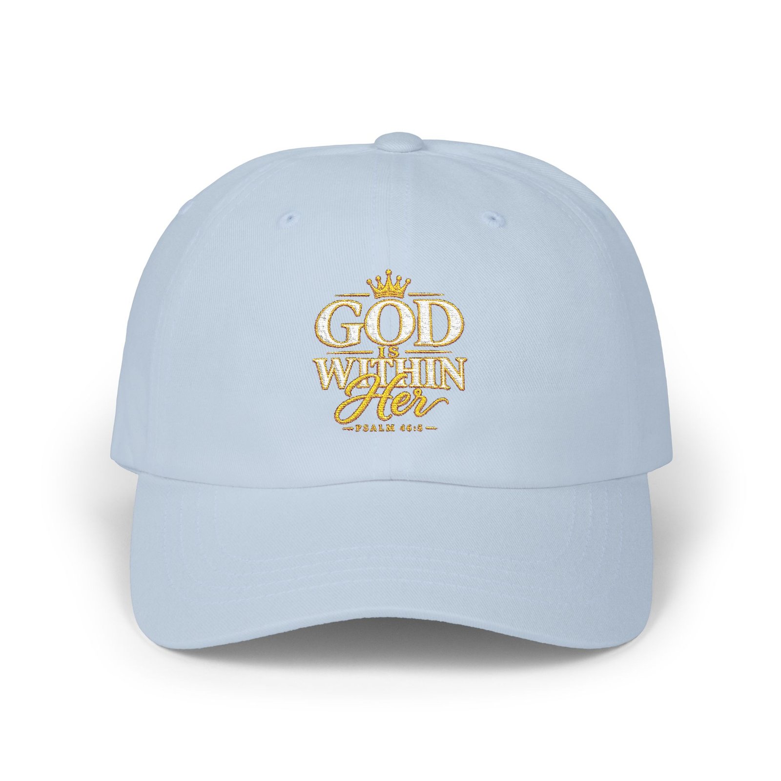 God Is Within Her Classic Dad Cap - Image 21