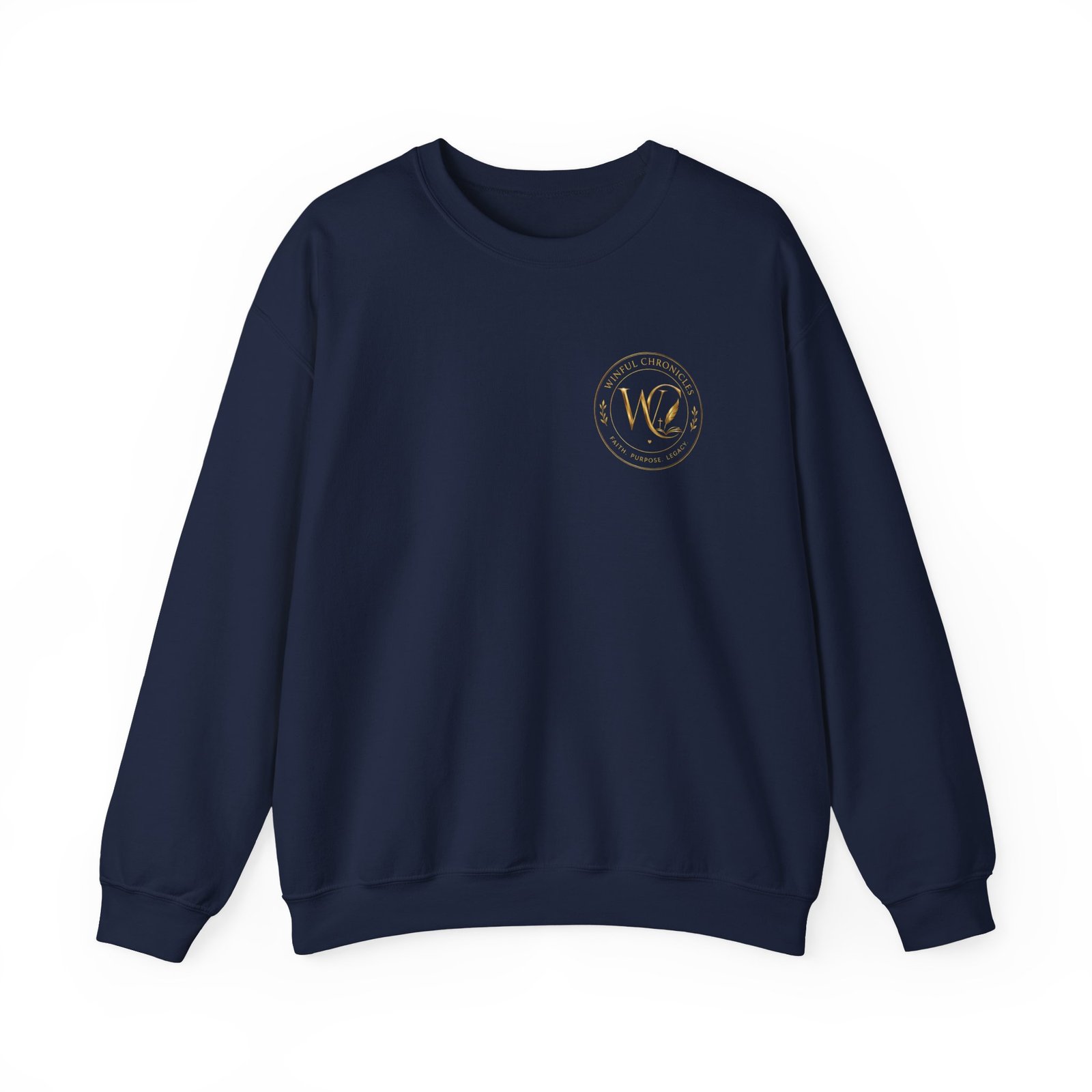 Winful Chronicles Signature Unisex Crewneck Sweatshirt - Image 17