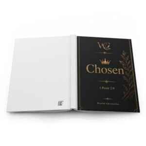 Chosen Christian Journal Hardcover Journal Matte