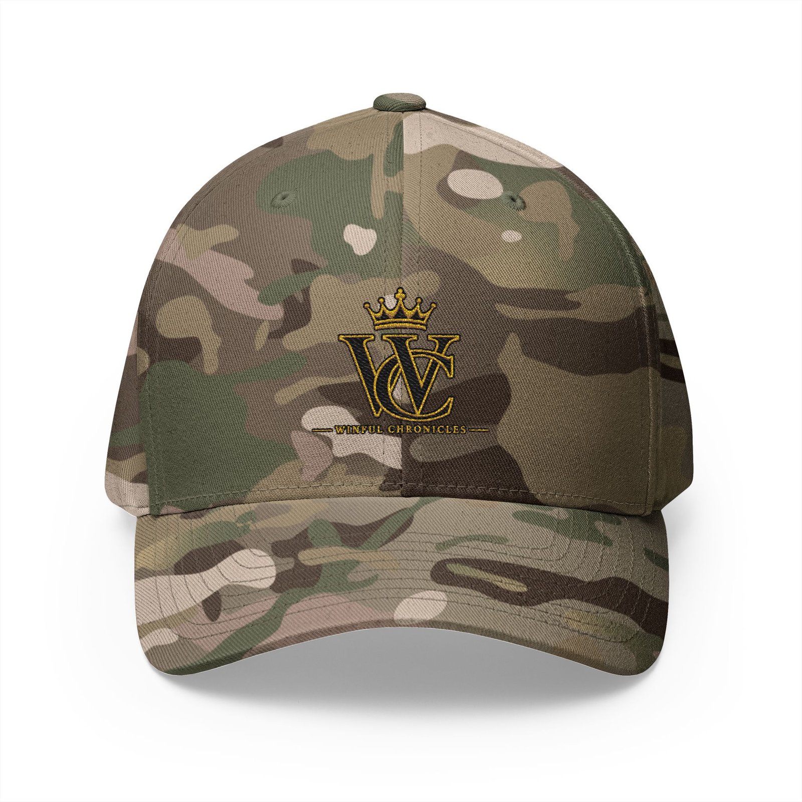 WC Crown Closed-Back Structured Cap - Image 29