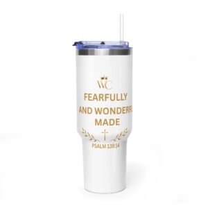 Fearfully and Wonderfully Made Thermal Vacuum Tumbler
