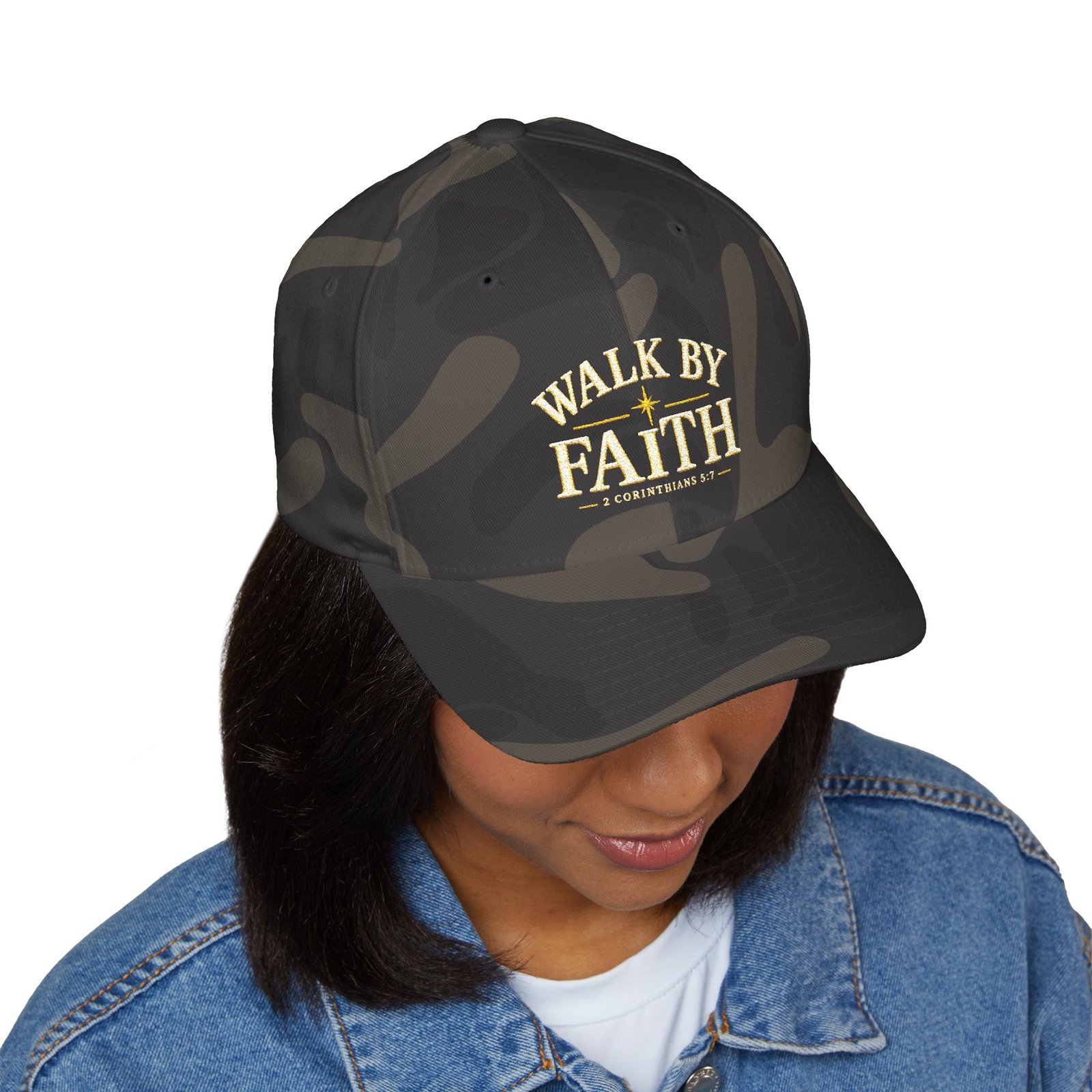 Walk By Faith Closed-Back Structured Cap - Image 27