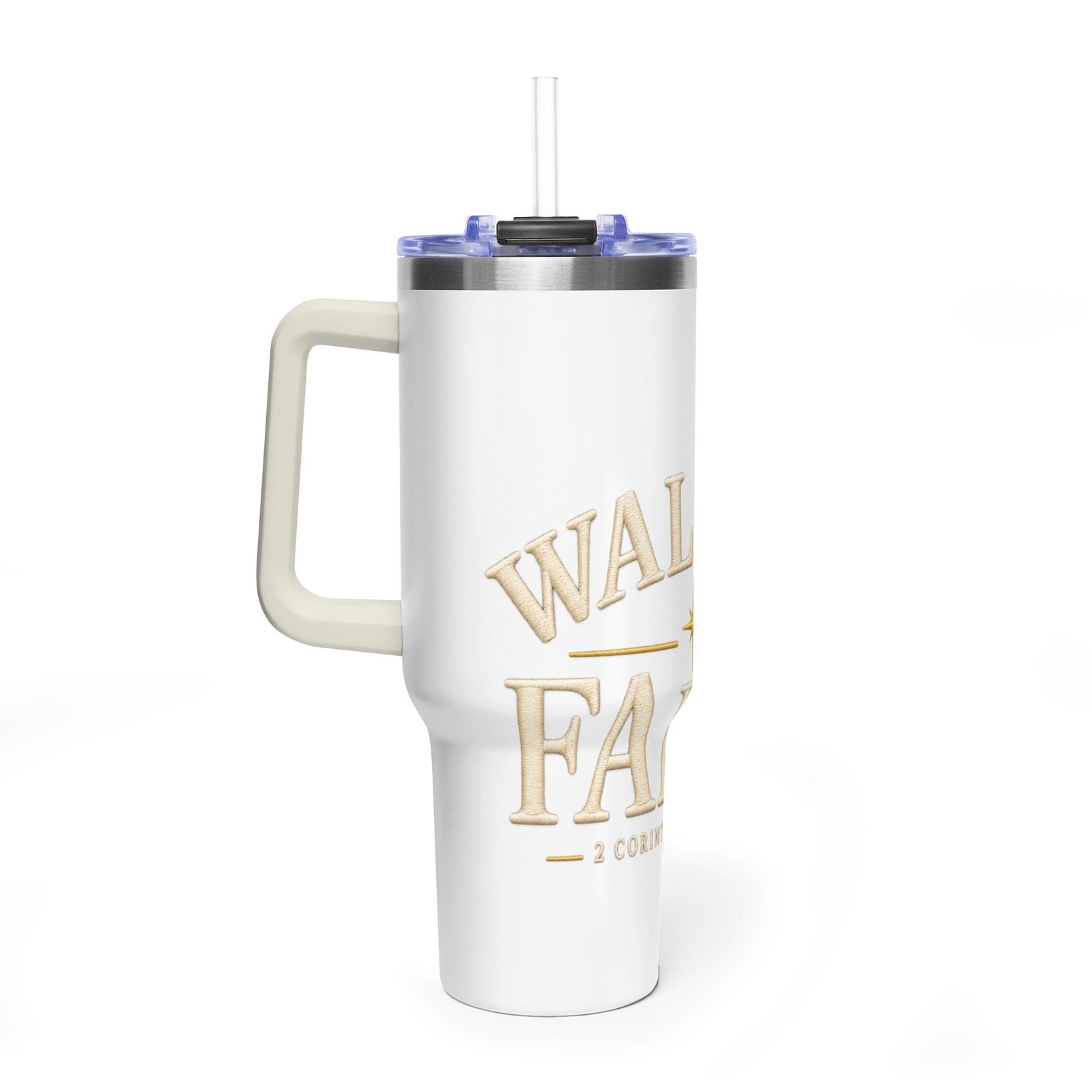 Walk by Faith Vacuum Thermal Tumbler - Image 14