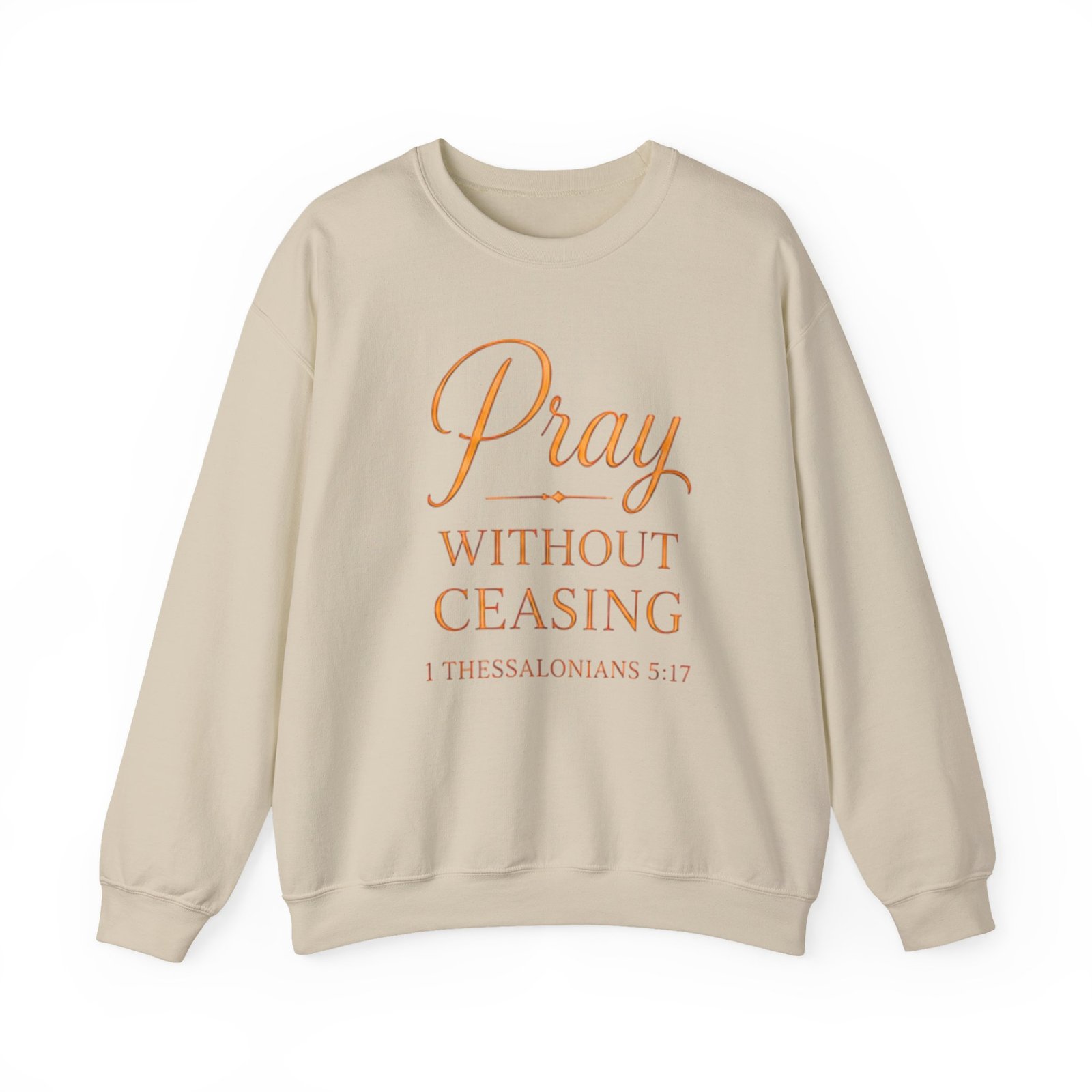 Pray Without Ceasing Unisex Sweatshirt - Image 10
