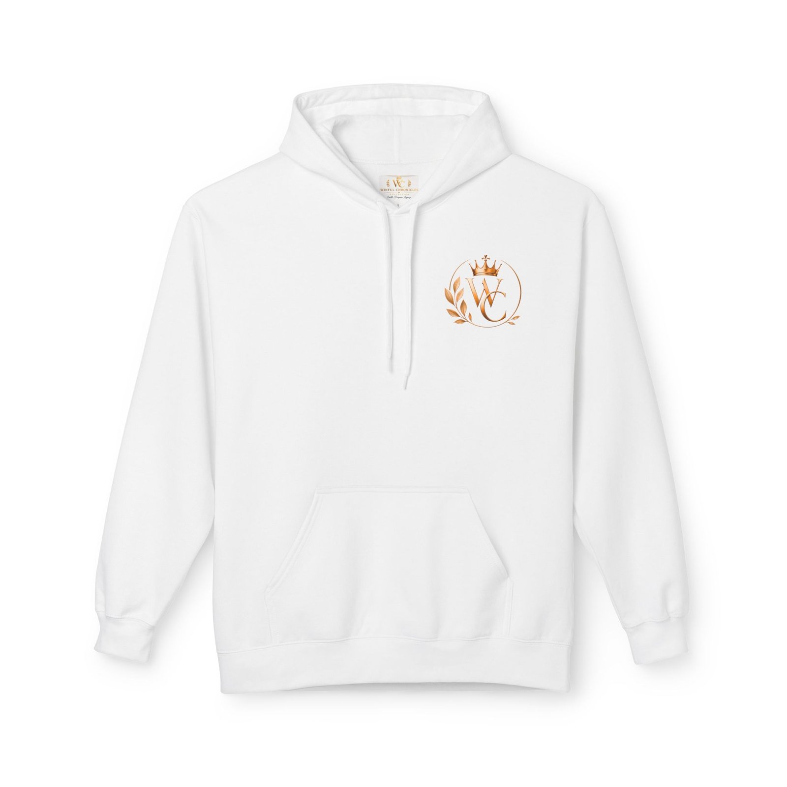 Be Still Unisex Hoodie - Image 5