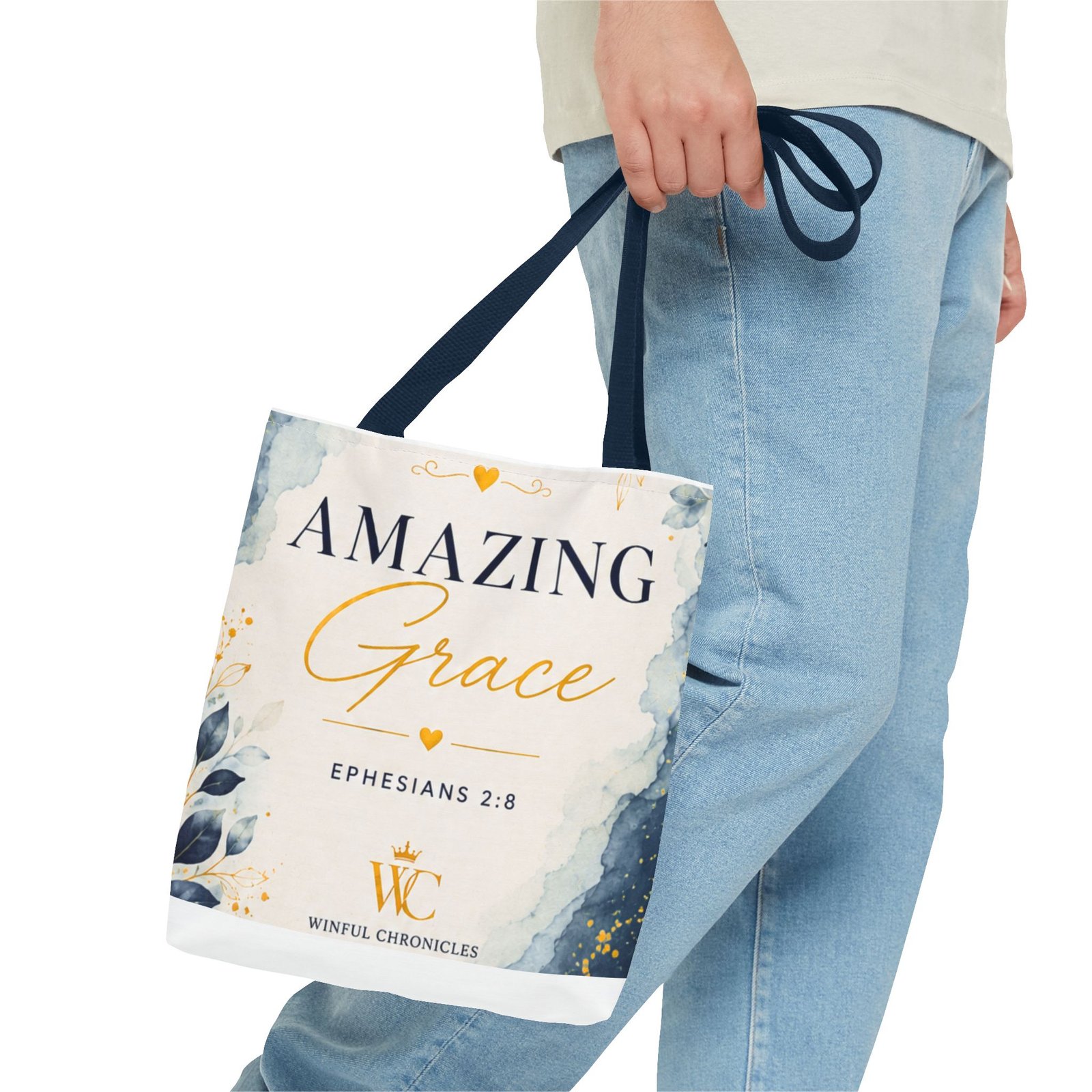 Amazing Grace Tote Bag (AOP) - Image 19