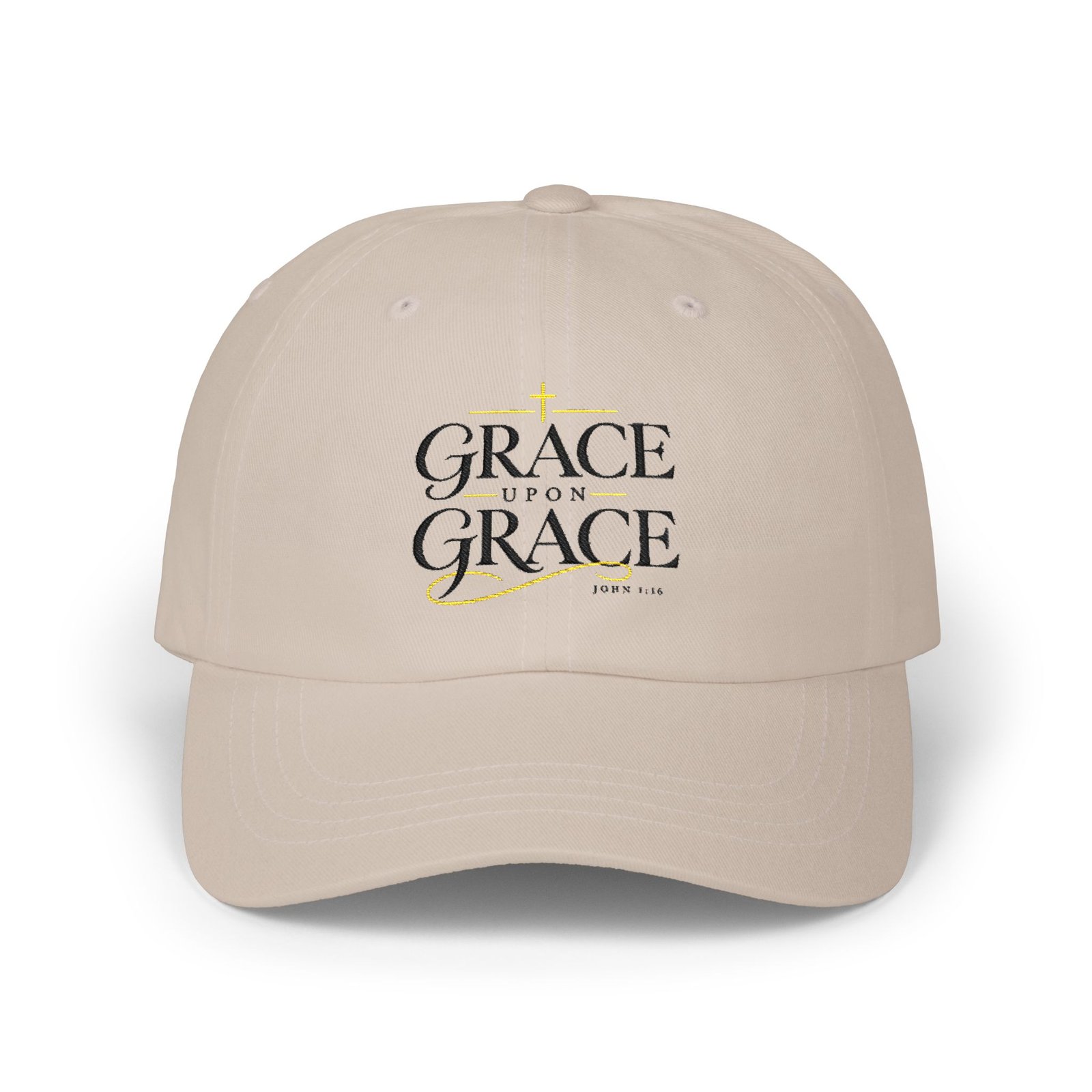 Grace Upon Grace Classic Dad Cap