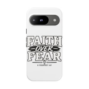 Faith Over Fear Phone Case