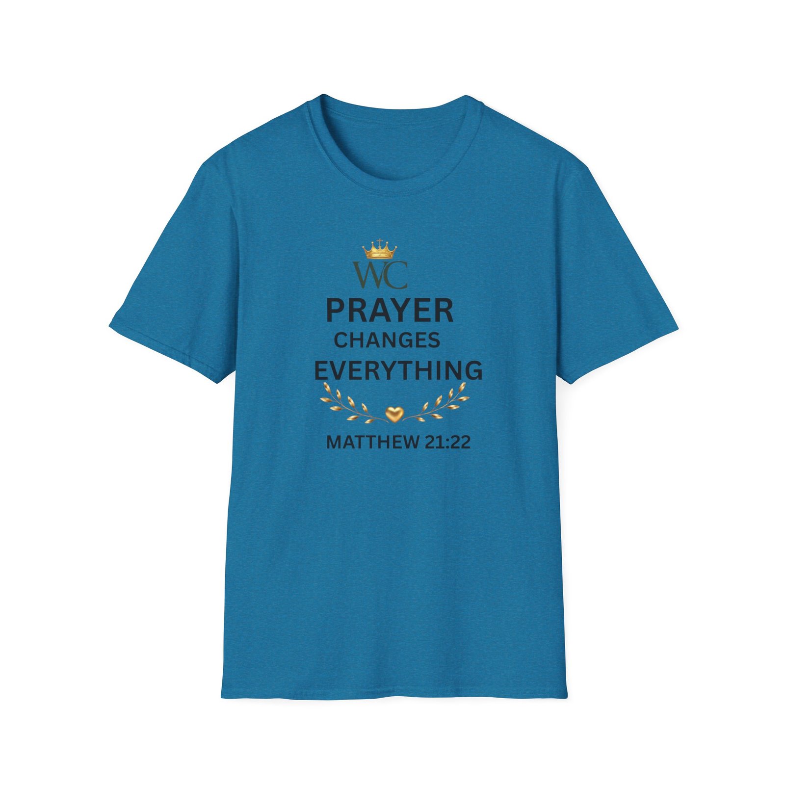 Prayer Changes Everything T-Shirt - Image 48