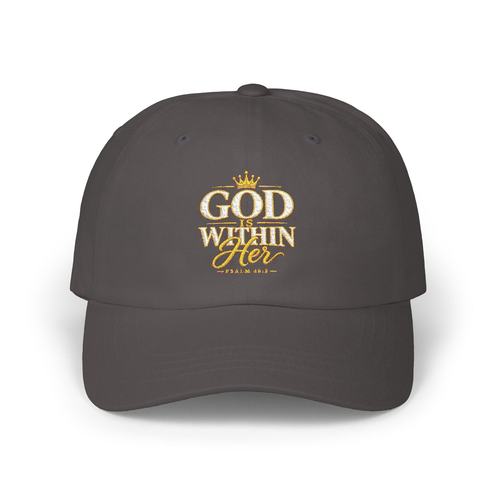 God Is Within Her Classic Dad Cap - Image 33
