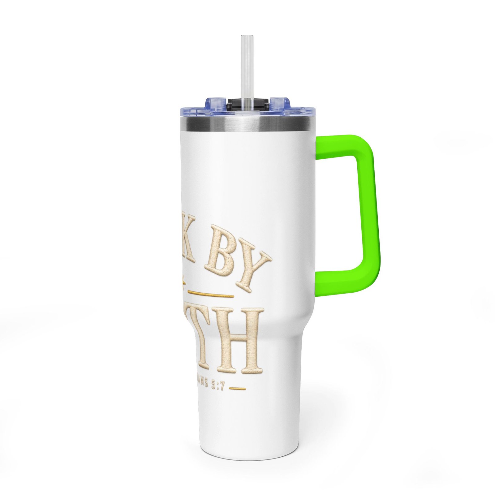 Walk by Faith Vacuum Thermal Tumbler - Image 20