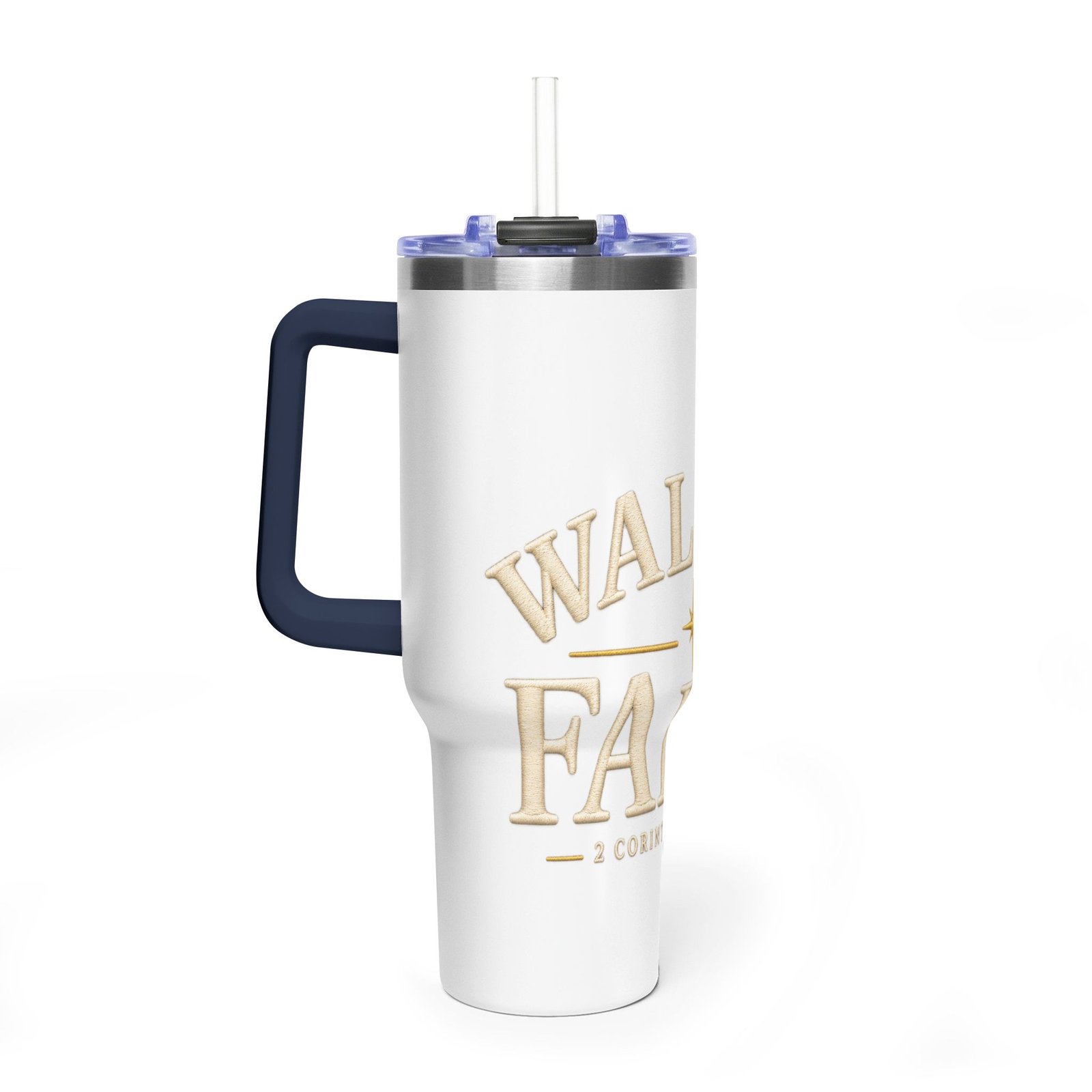 Walk by Faith Vacuum Thermal Tumbler - Image 34