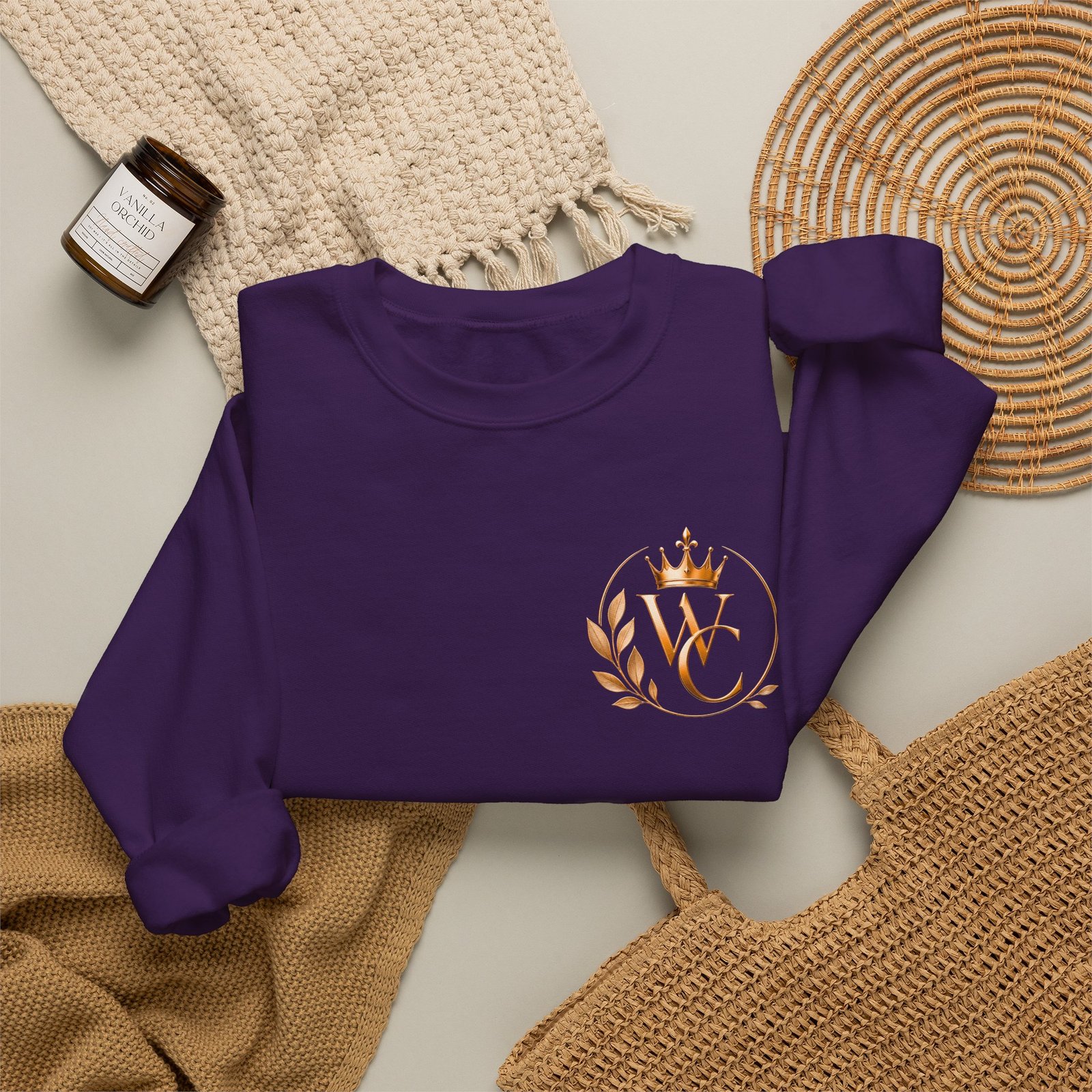 Winful Chronicles Signature Unisex Crewneck Sweatshirt - Image 32