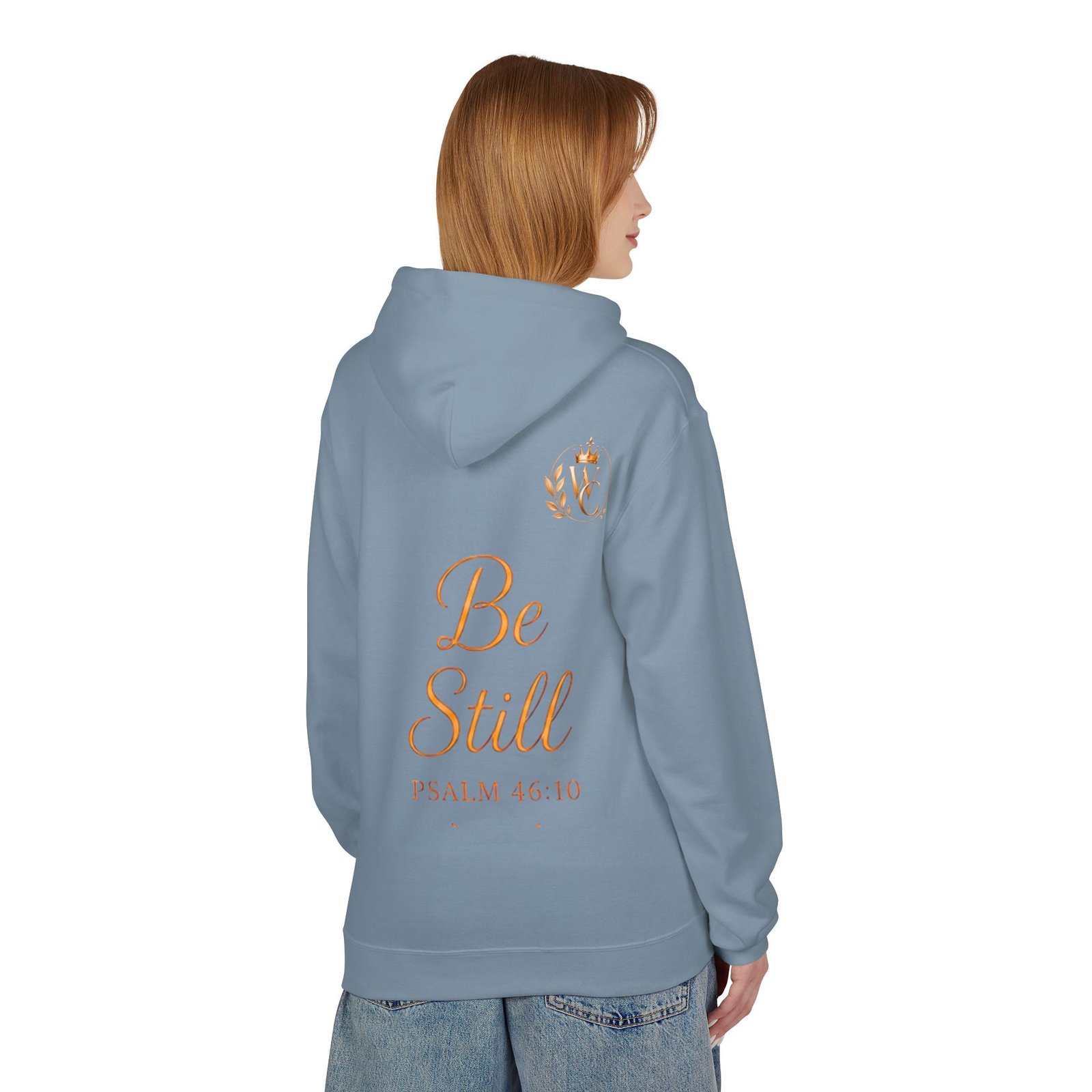 Be Still Unisex Hoodie - Image 13