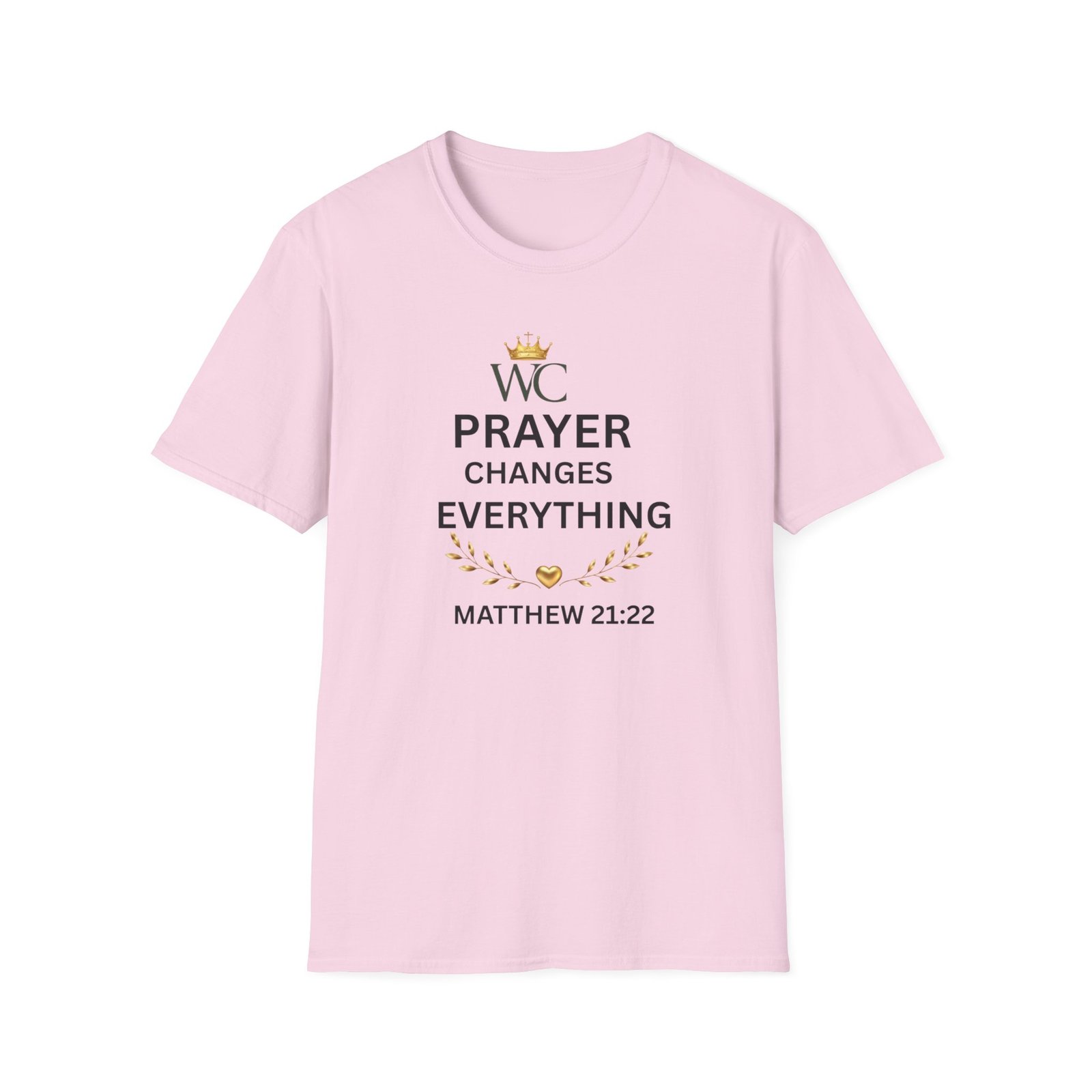 Prayer Changes Everything T-Shirt - Image 6