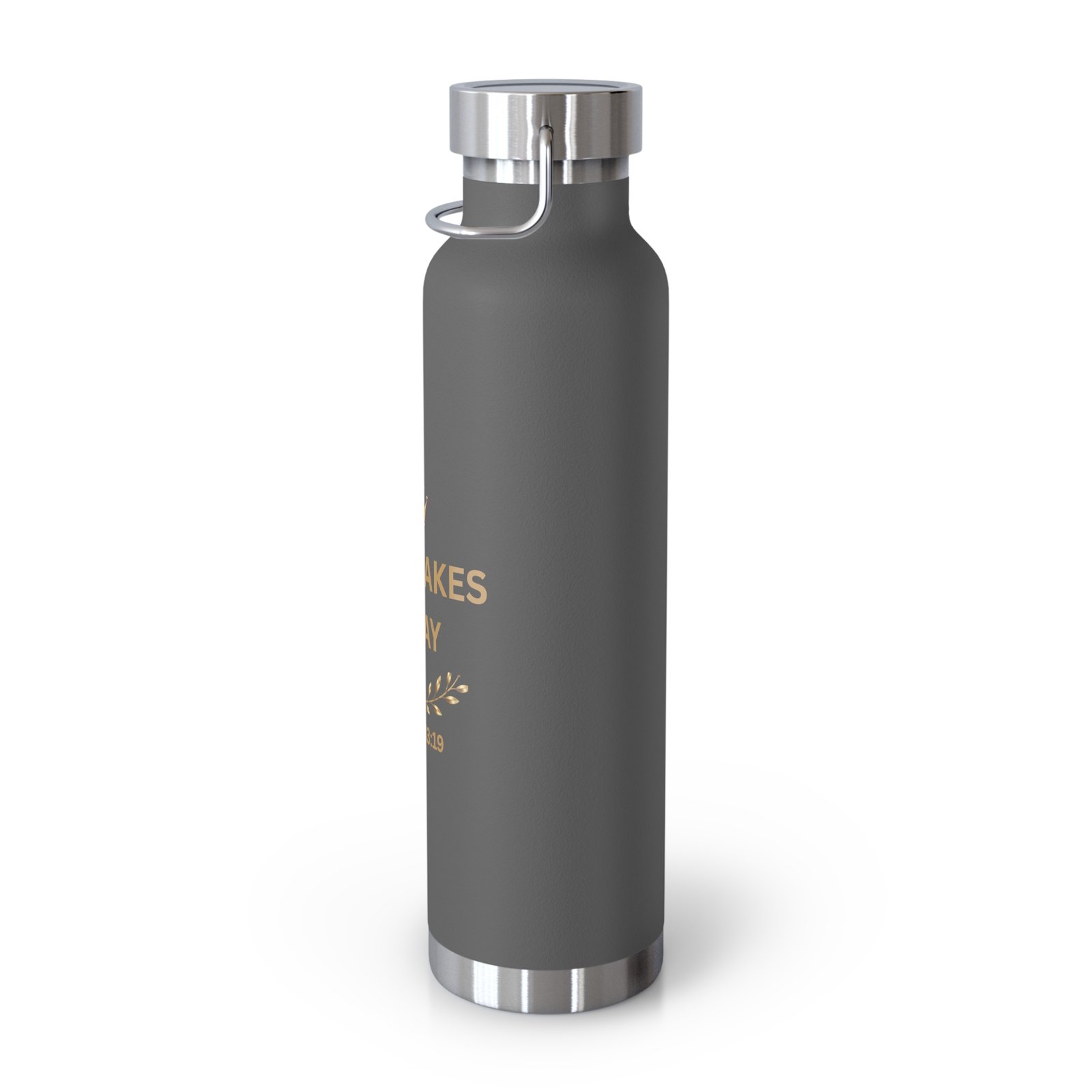 God Makes a Way Copper Vacuum Insulated Bottle, 22oz - Image 12