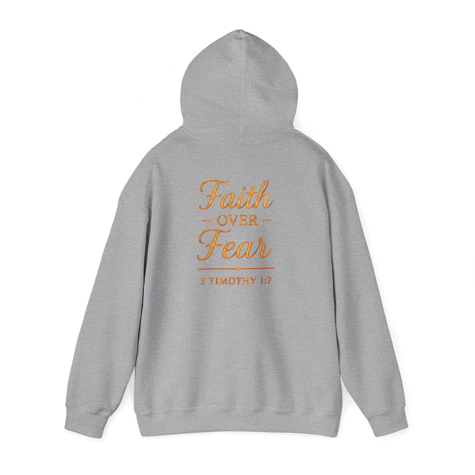 Faith Over Fear Unisex Hoodie - Image 19