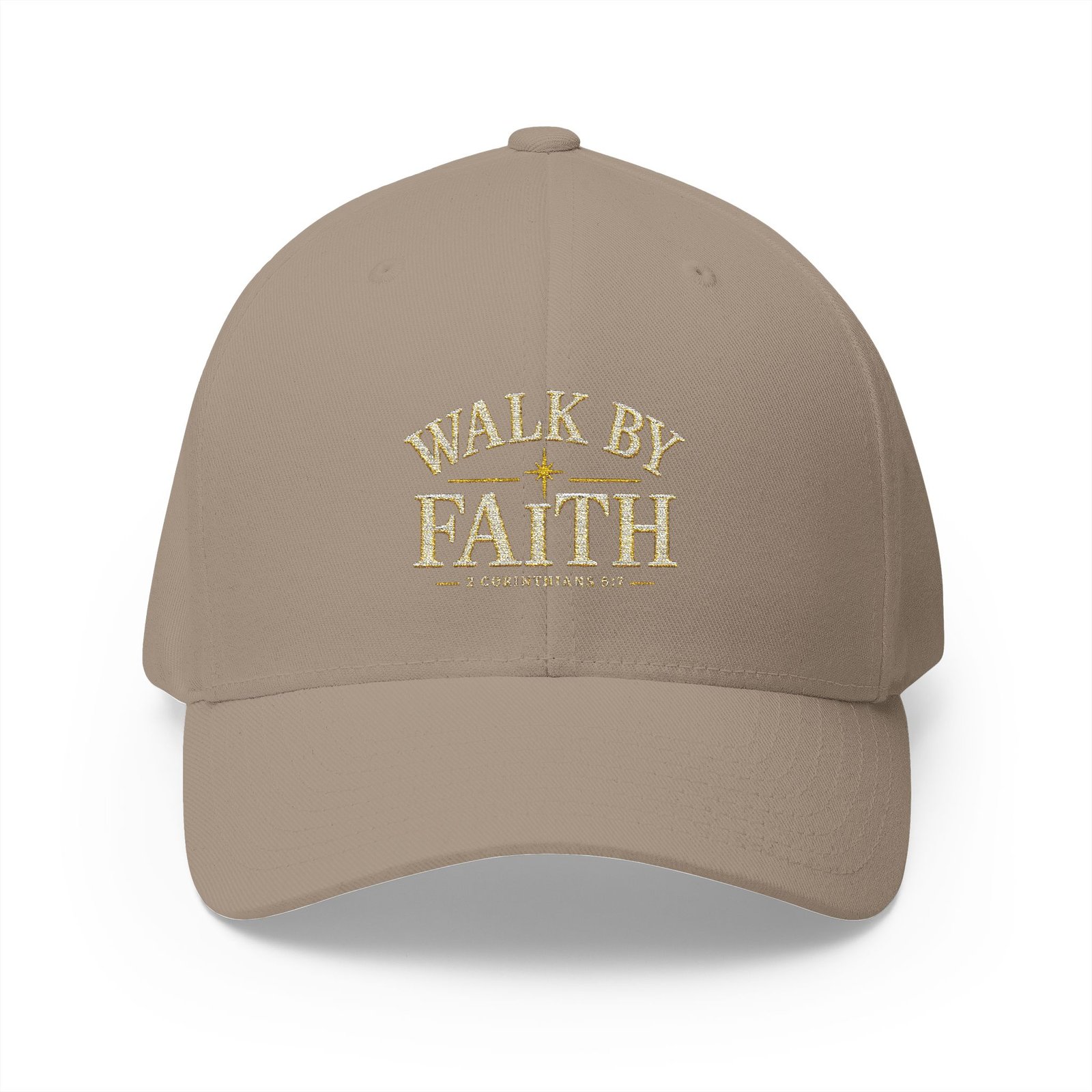 Walk By Faith Closed-Back Structured Cap - Image 17