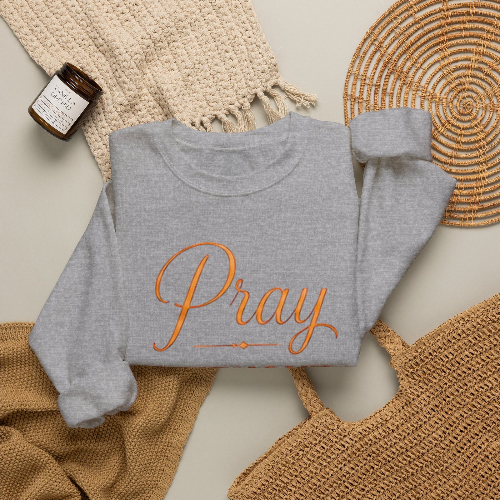 Pray Without Ceasing Unisex Sweatshirt - Image 17