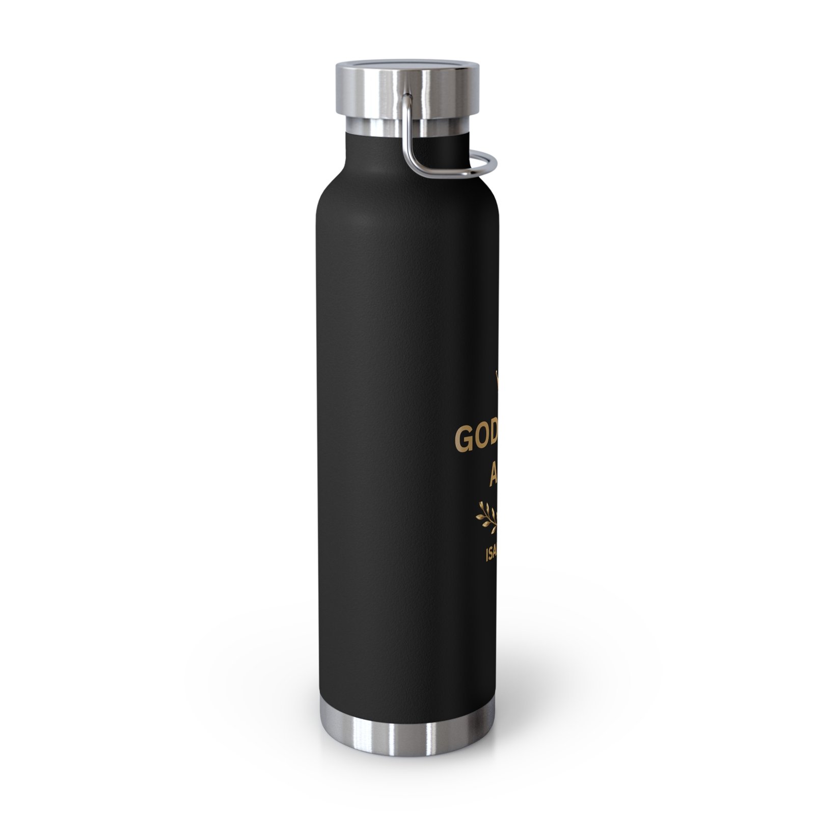 God Makes a Way Copper Vacuum Insulated Bottle, 22oz - Image 3
