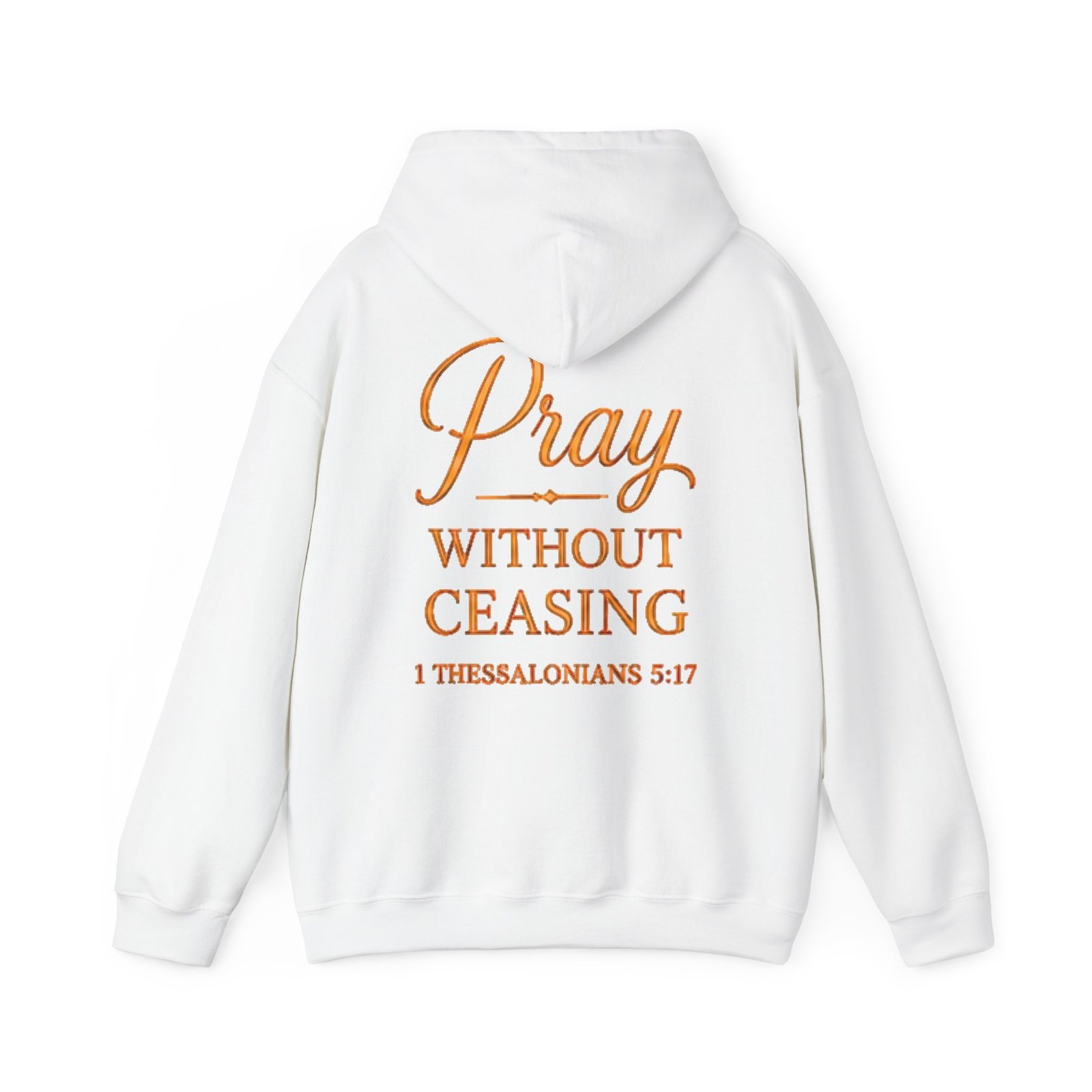 Pray Without Ceasing Unisex Hoodie - Image 7