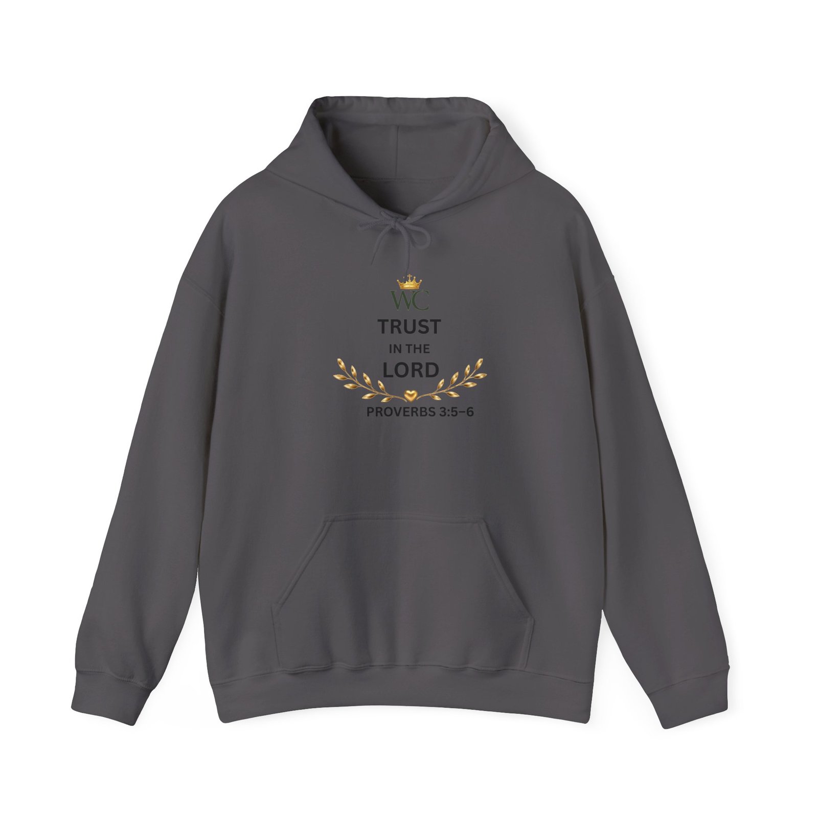 Trust in the Lord Unisex Hooded Sweatshirt - Image 50