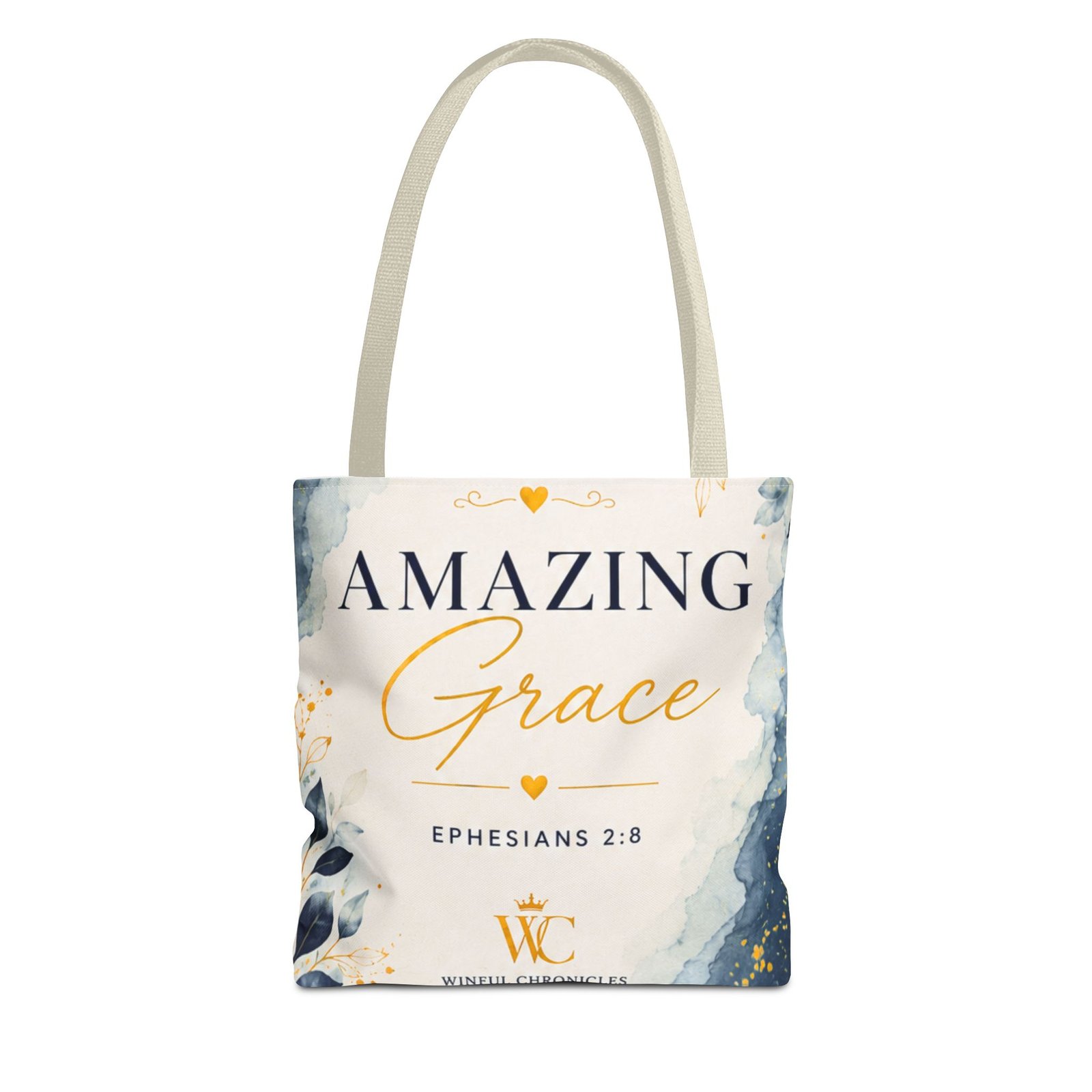 Amazing Grace Tote Bag (AOP) - Image 13