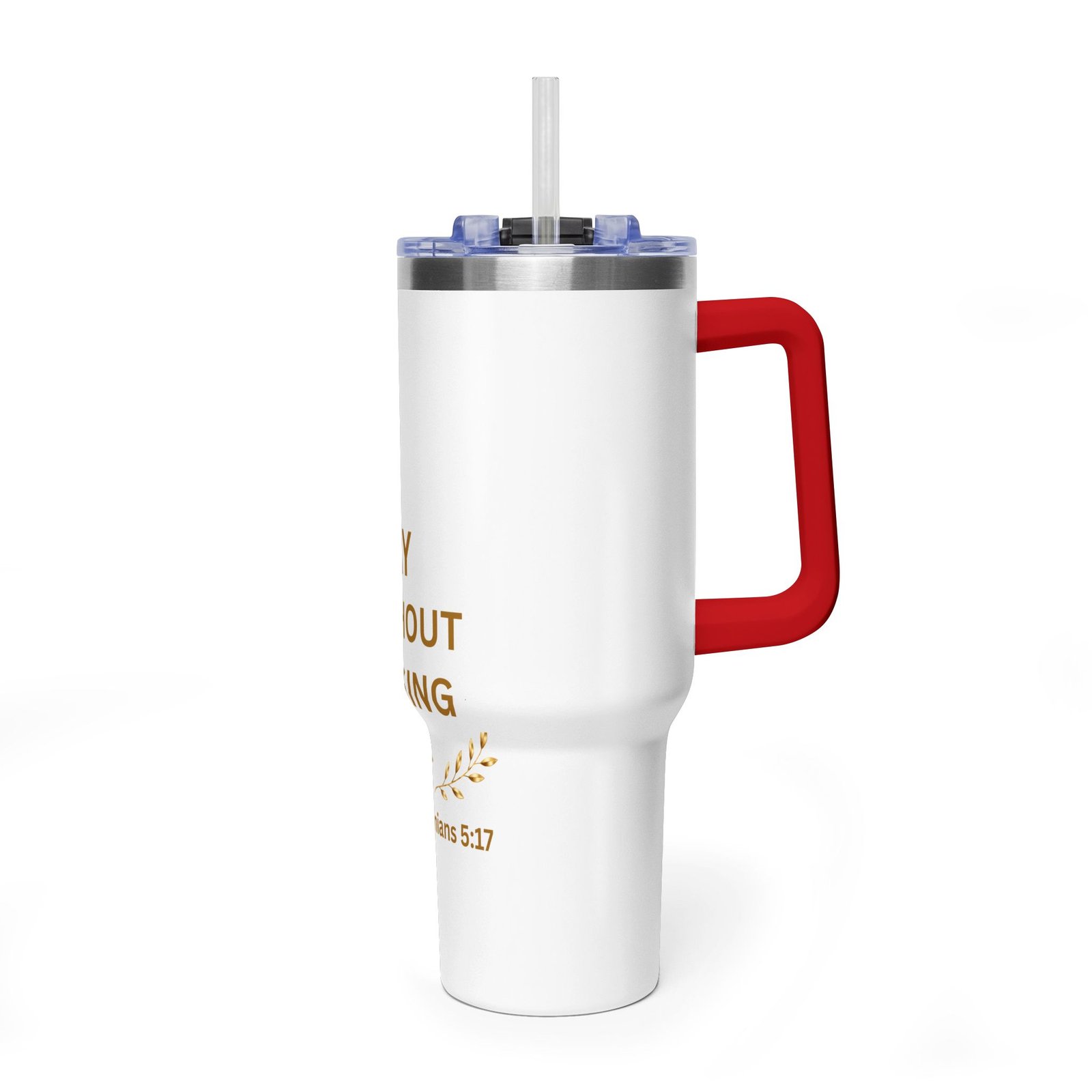 Pray Without Ceasing Thermal Vacuum Tumbler - Image 8