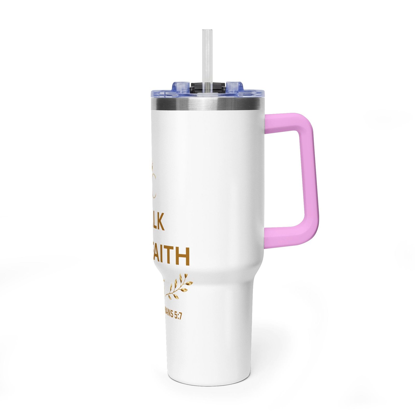 Walk By Faith Vacuum Thermal Tumbler - Image 40