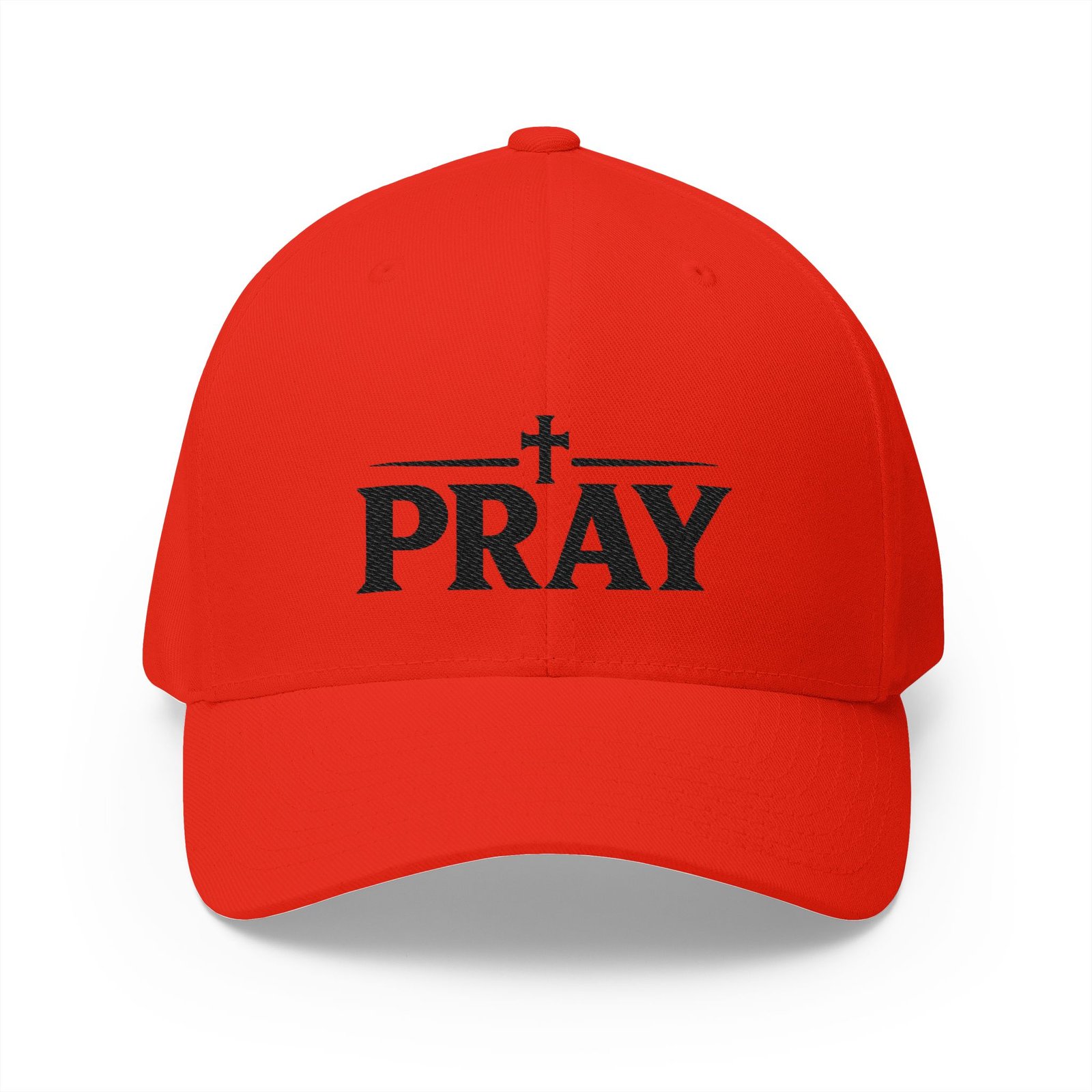 PRAY Closed-Back Structured Cap - Image 29