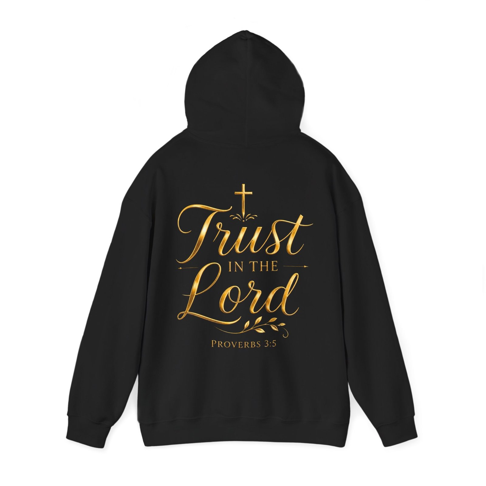 Trust in the Lord Unisex Hoodie - Image 7