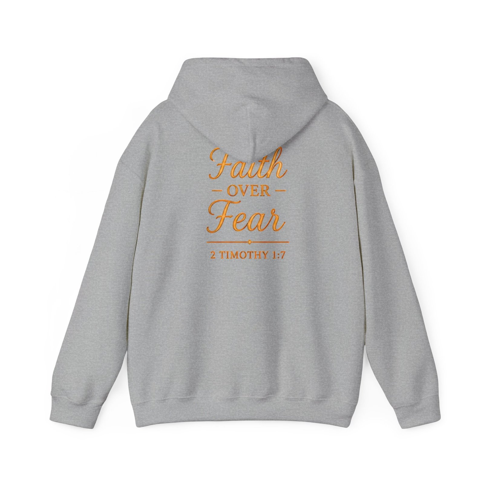 Faith Over Fear Unisex Hoodie - Image 18
