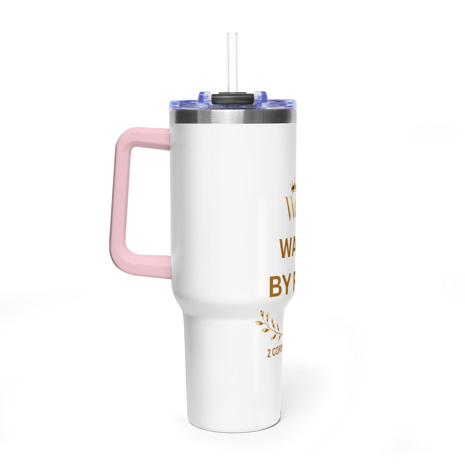 Walk By Faith Vacuum Thermal Tumbler - Image 46
