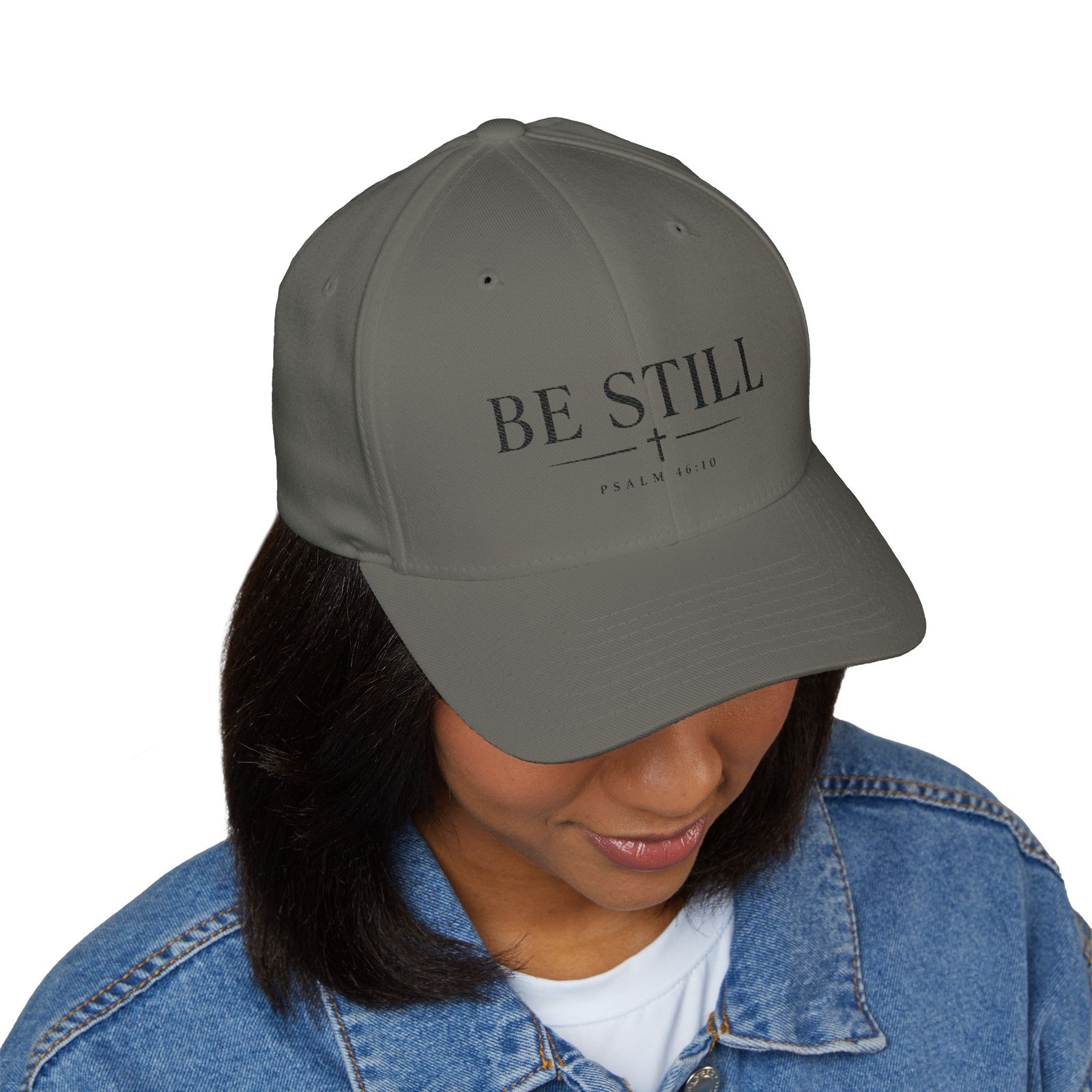 Be Still Closed-Back Structured Cap - Image 23