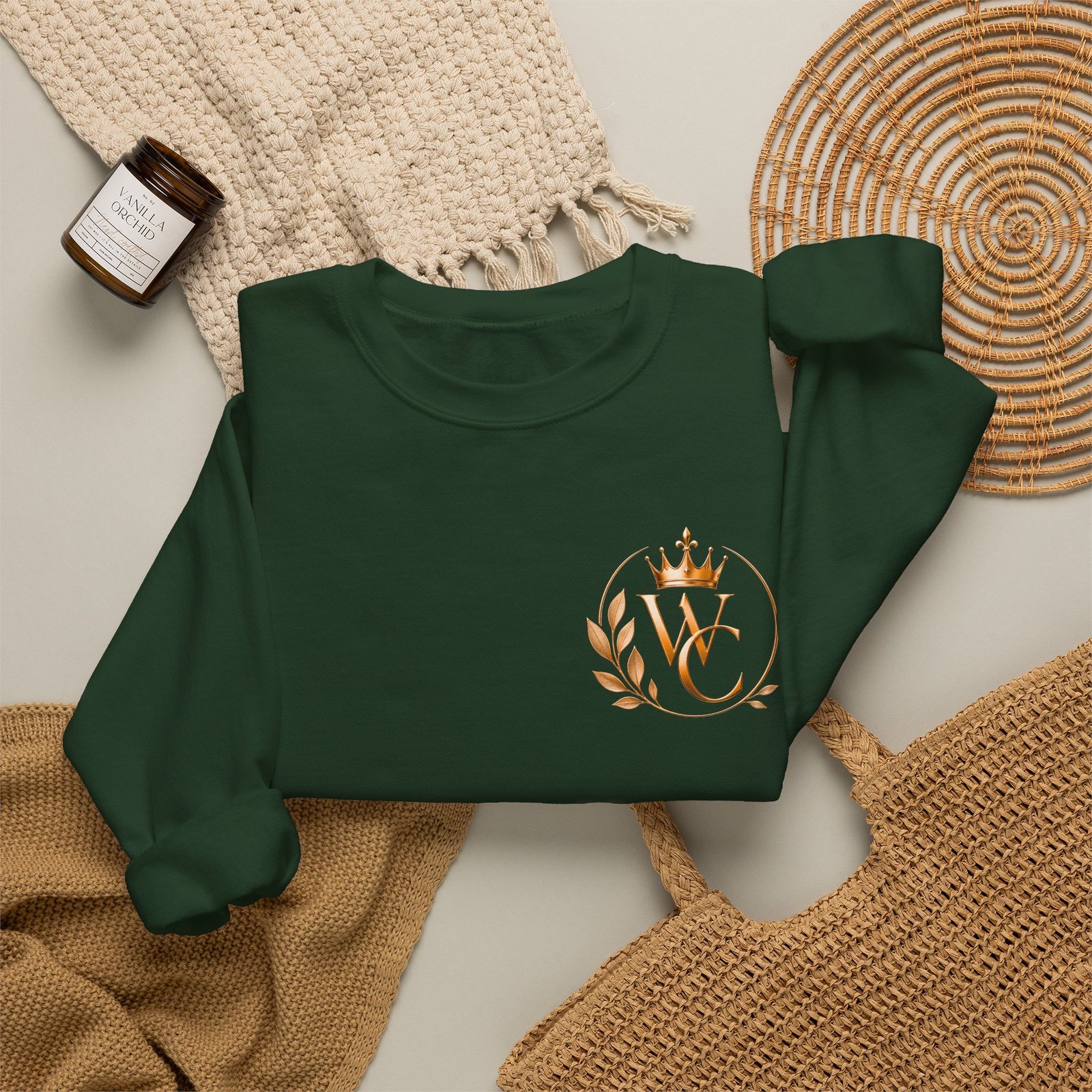 Winful Chronicles Signature Unisex Crewneck Sweatshirt