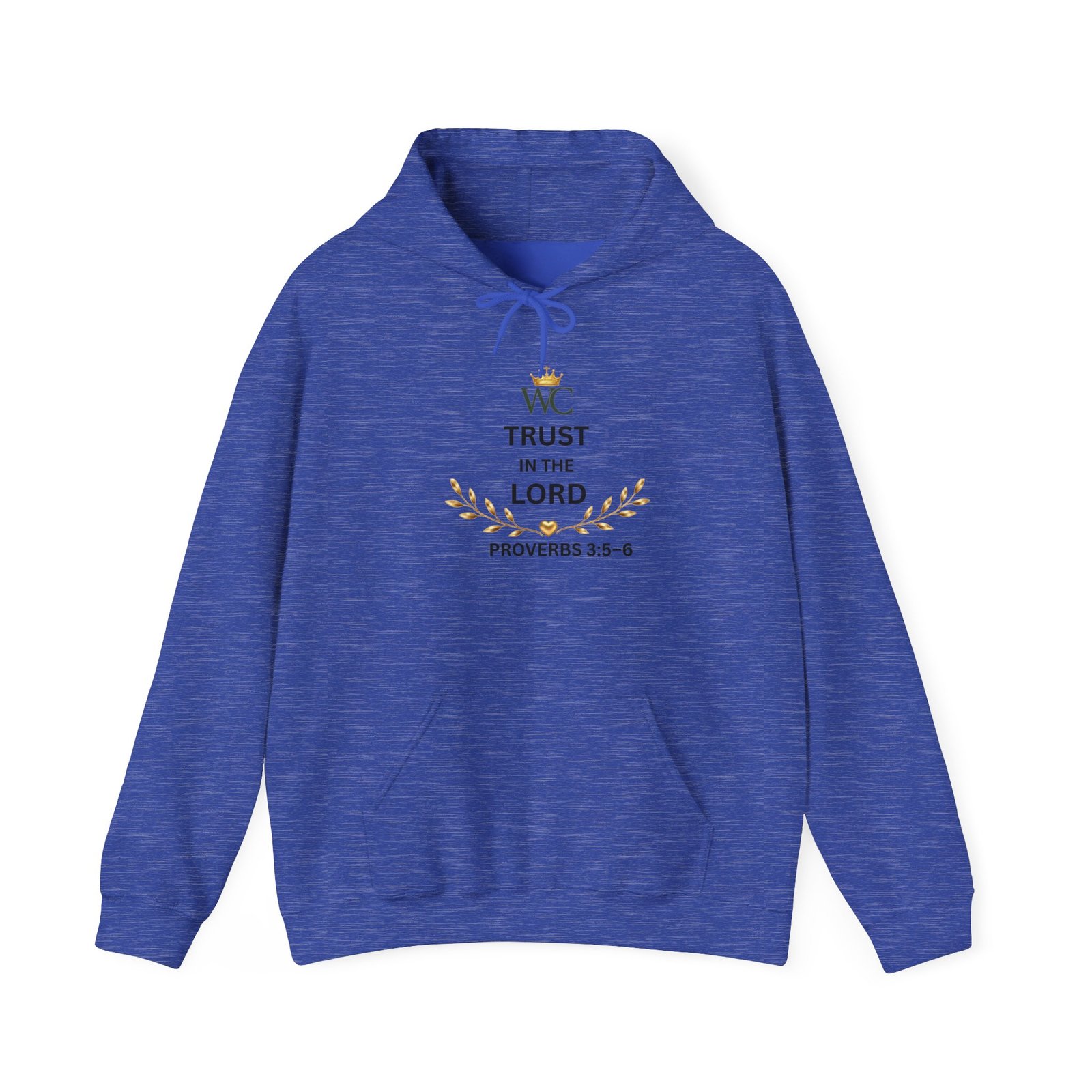 Trust in the Lord Unisex Hooded Sweatshirt - Image 46