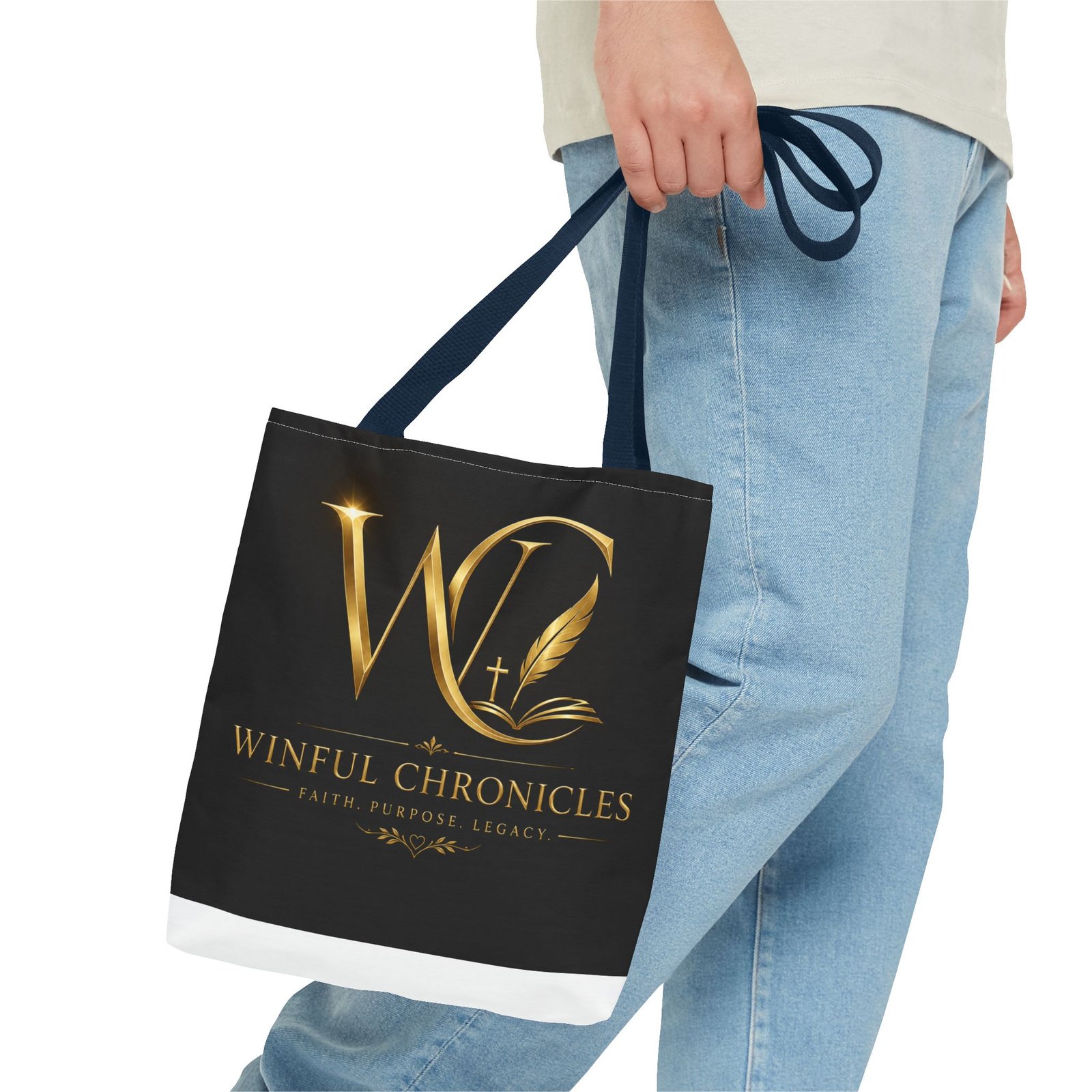 Winful Chronicles Signature Tote Bag (AOP) - Image 19