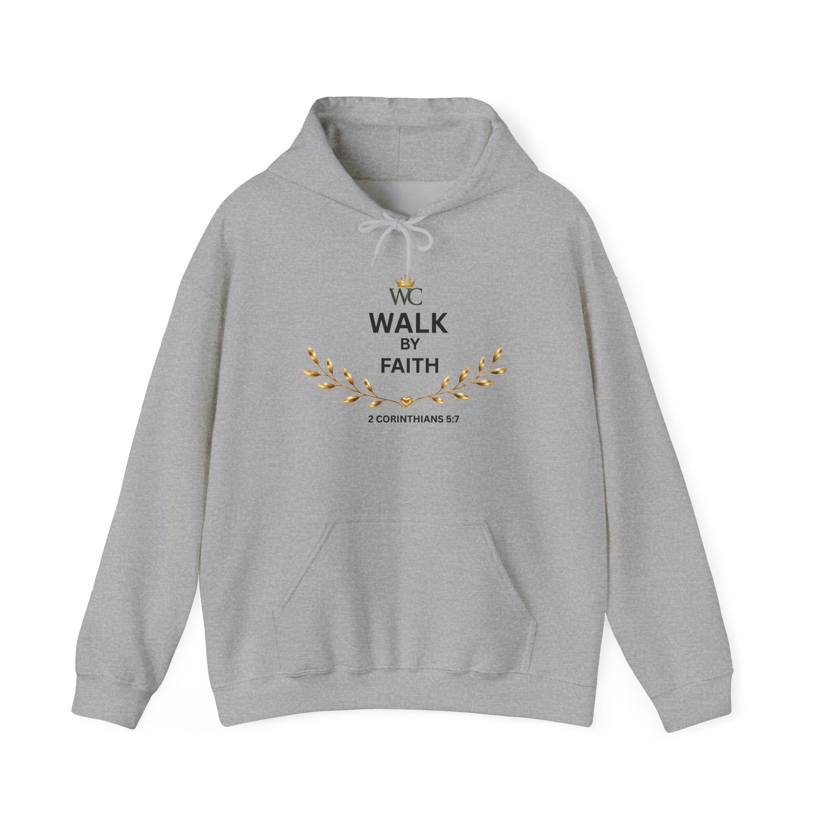 Walk by Faith Hooded Sweatshirt - Image 18