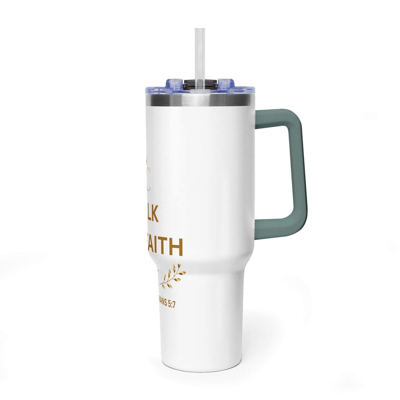 Walk By Faith Thermal Vacuum Tumbler - Image 32