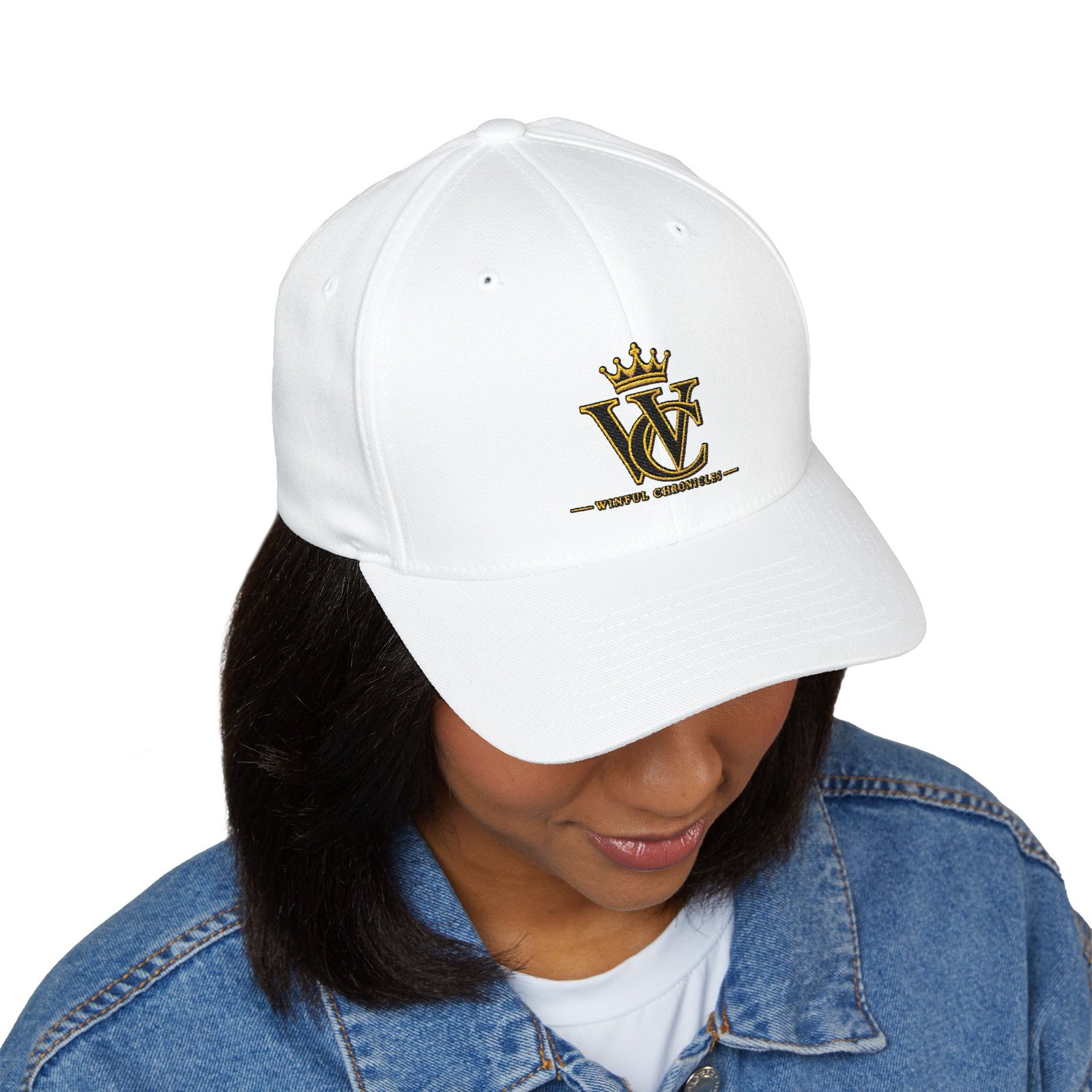 WC Crown Closed-Back Structured Cap - Image 7