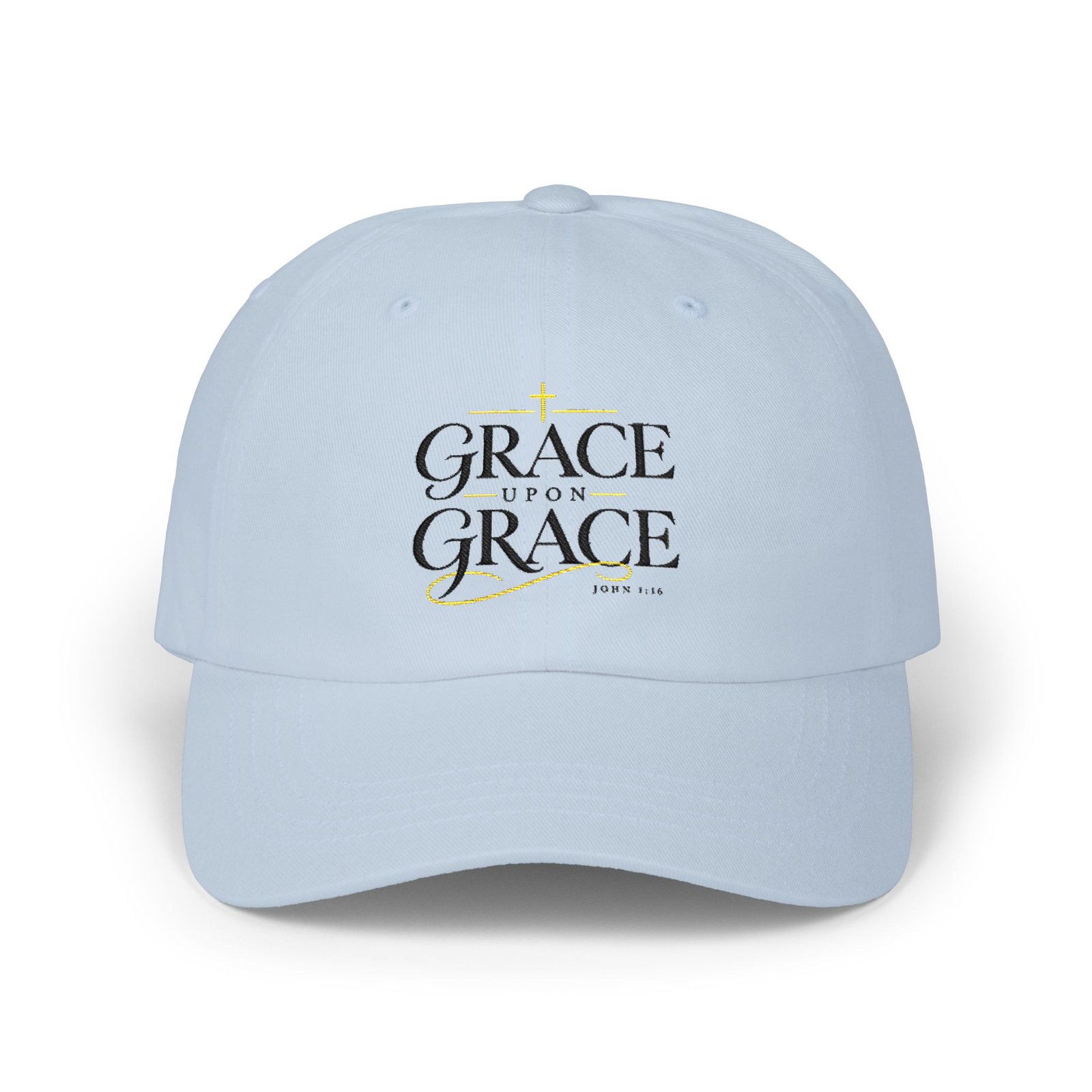 Grace Upon Grace Classic Dad Cap - Image 21